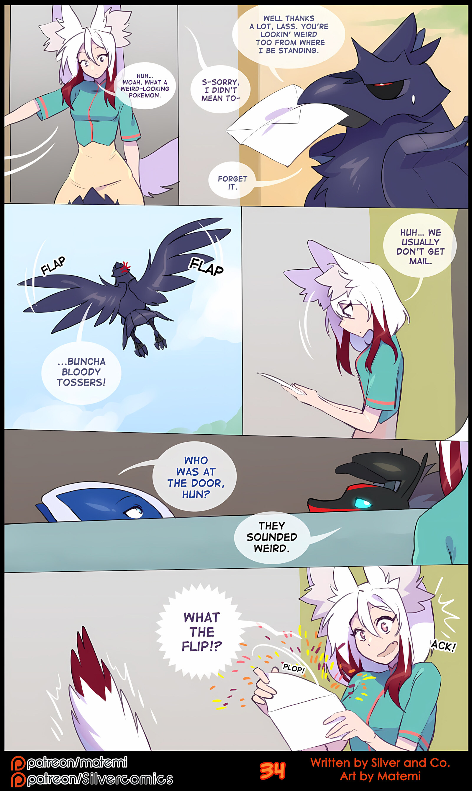Silver Soul 11-14 [Matemi], Silver Soul 13, page 36 of 101