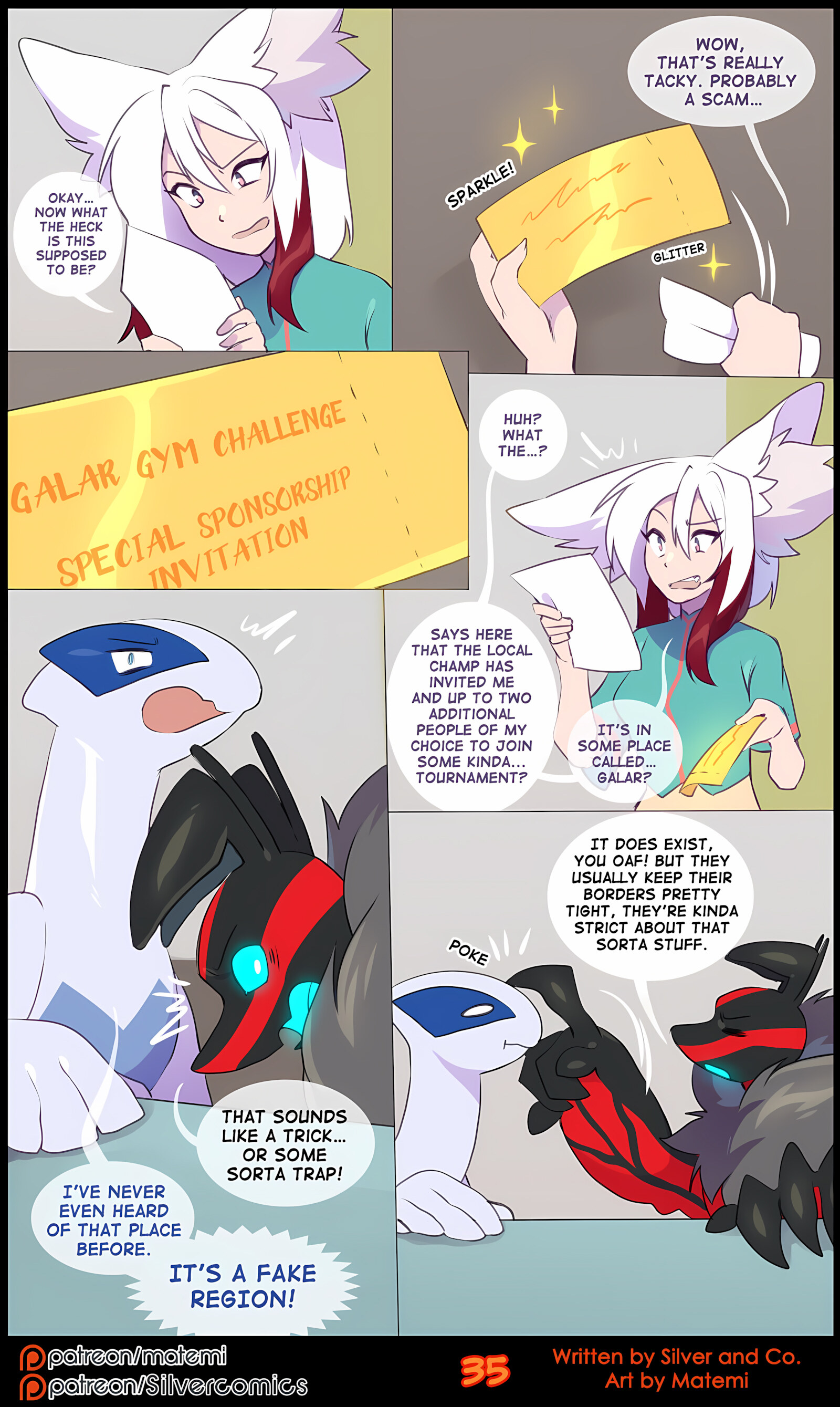 Silver Soul 11-14 [Matemi], Silver Soul 13, page 37 of 101