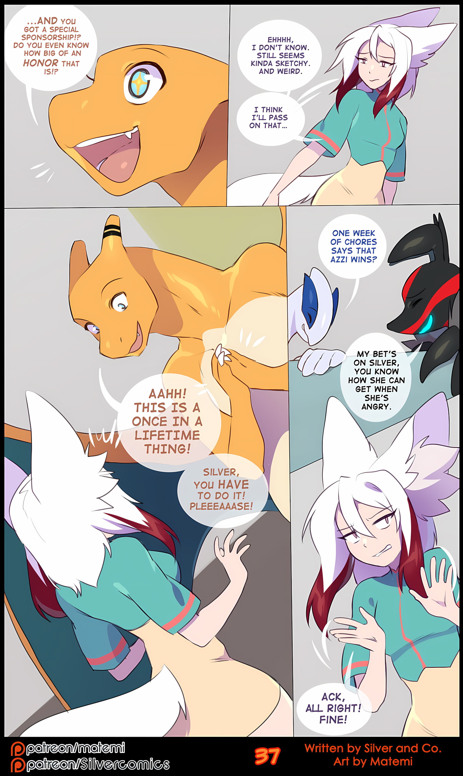 Silver Soul 11-14 [Matemi], Silver Soul 13, page 39 of 101