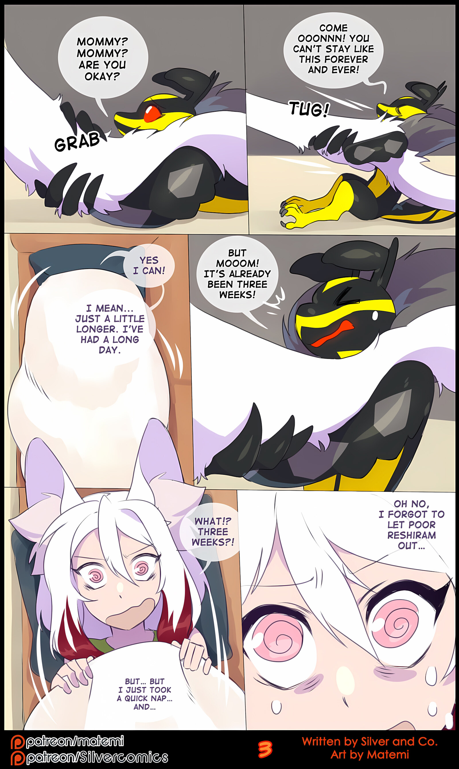 Silver Soul 11-14 [Matemi], Silver Soul 13, page 5 of 101