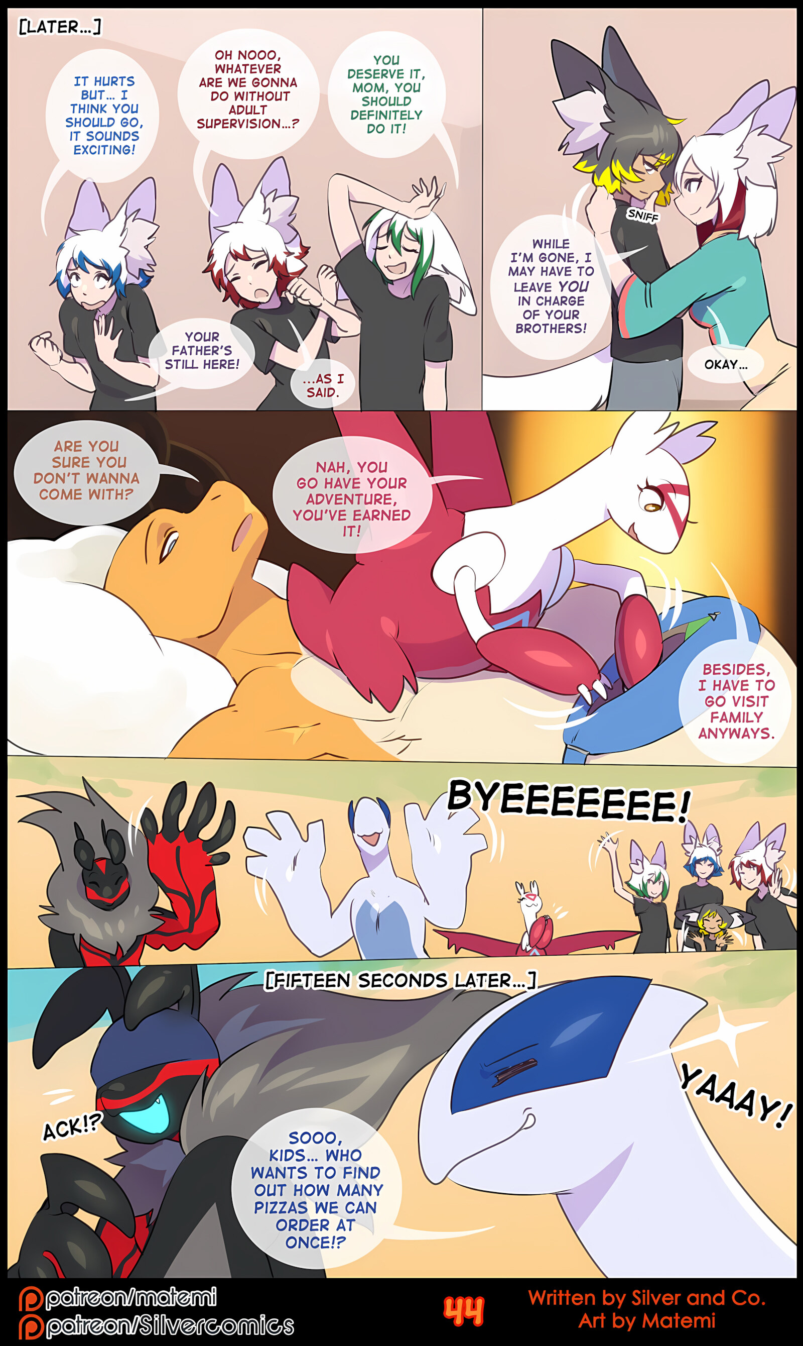 Silver Soul 11-14 [Matemi], Silver Soul 13, page 46 of 101