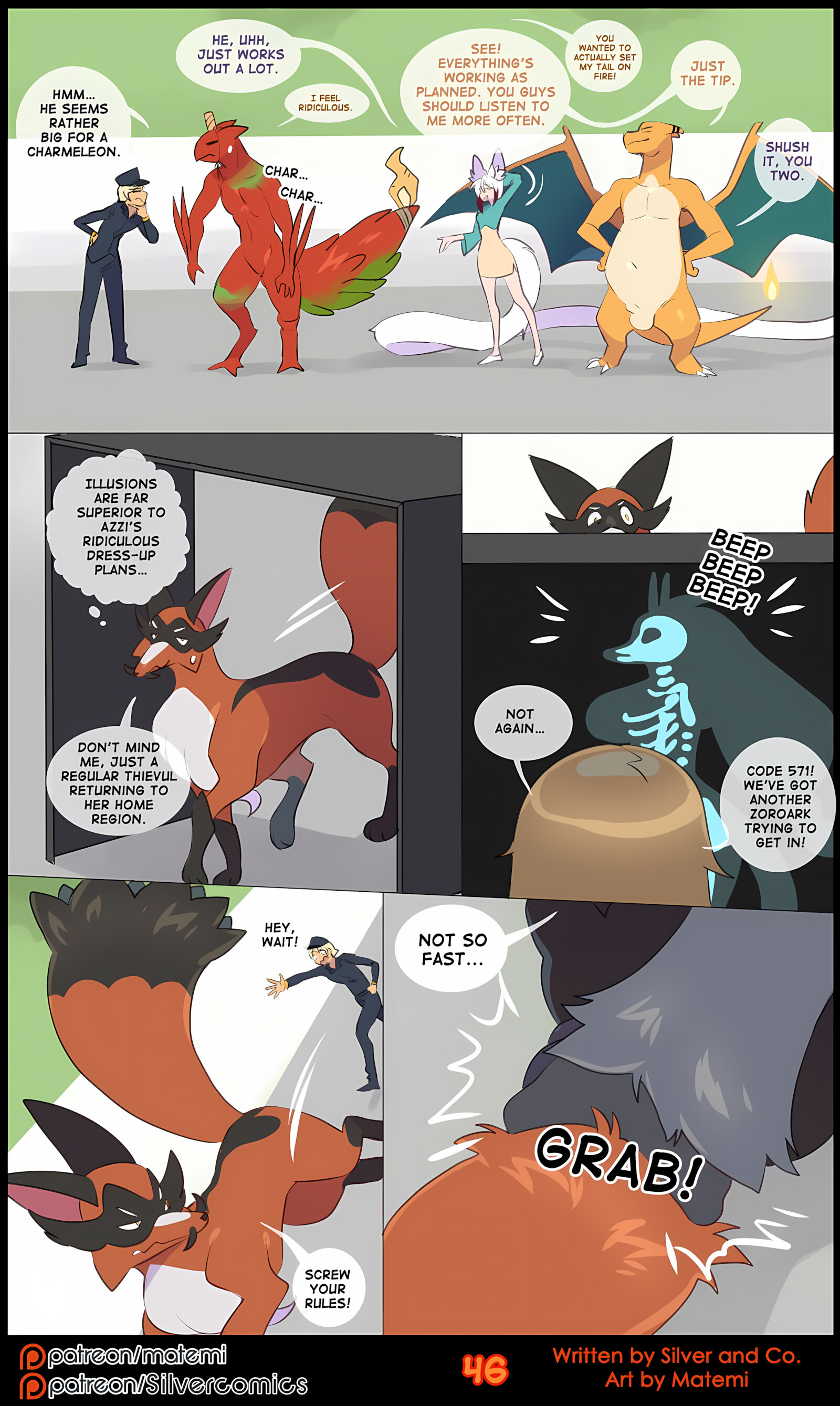 Silver Soul 11-14 [Matemi], Silver Soul 13, page 48 of 101