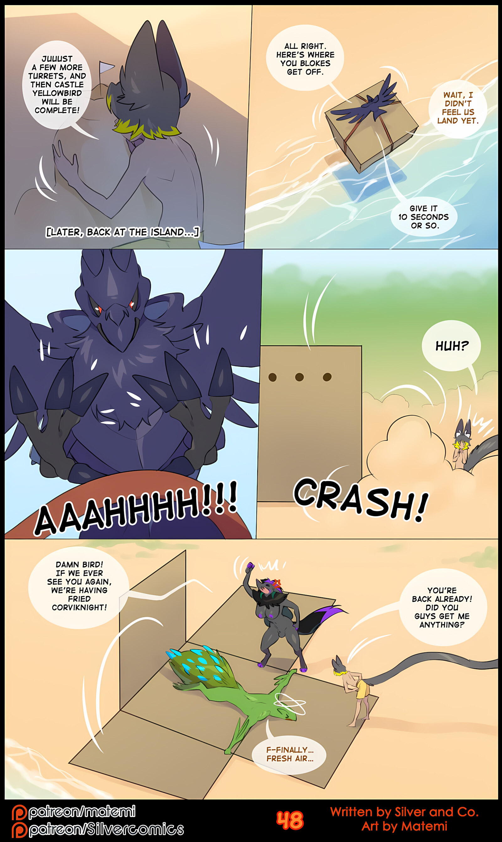 Silver Soul 11-14 [Matemi], Silver Soul 13, page 50 of 101