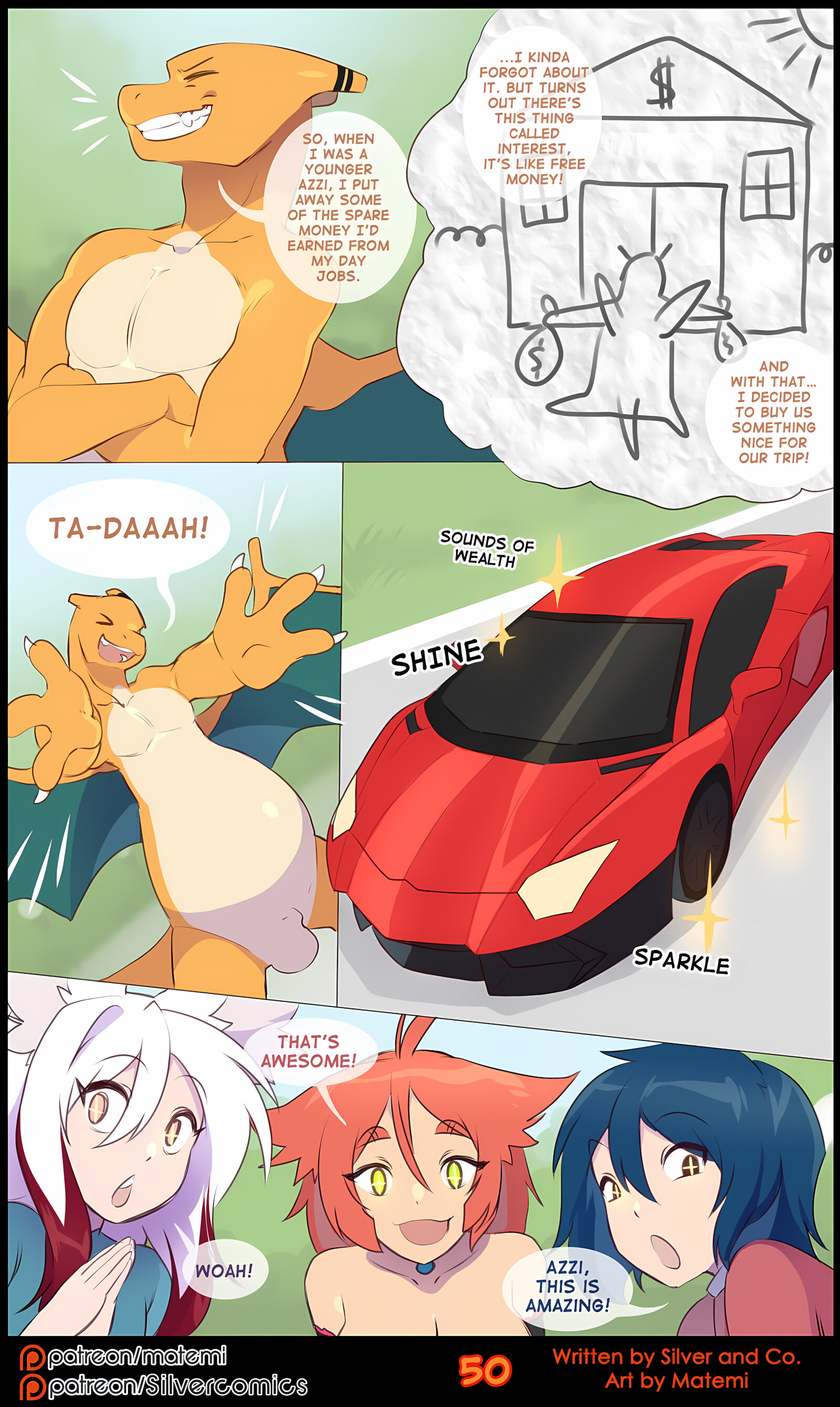 Silver Soul 11-14 [Matemi], Silver Soul 13, page 52 of 101