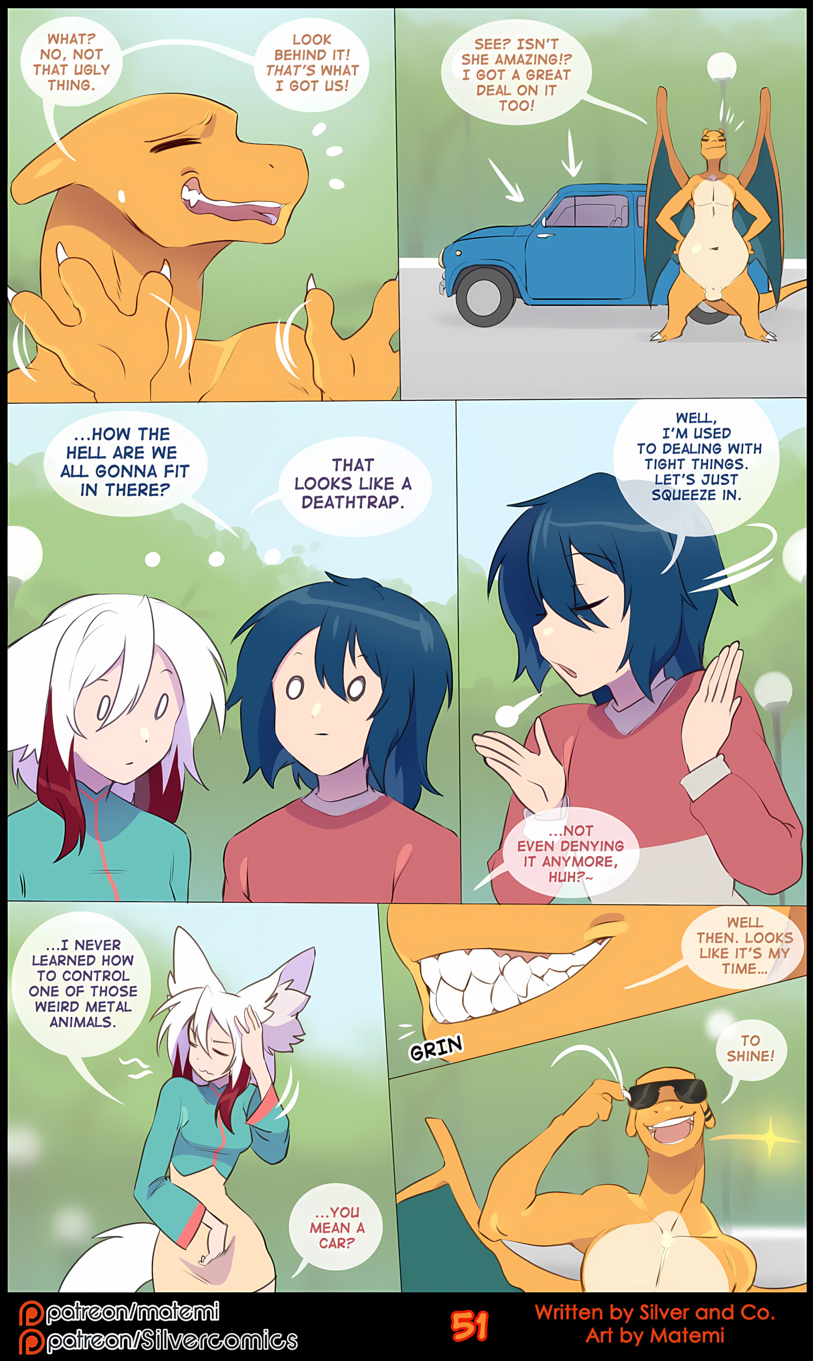 Silver Soul 11-14 [Matemi], Silver Soul 13, page 53 of 101