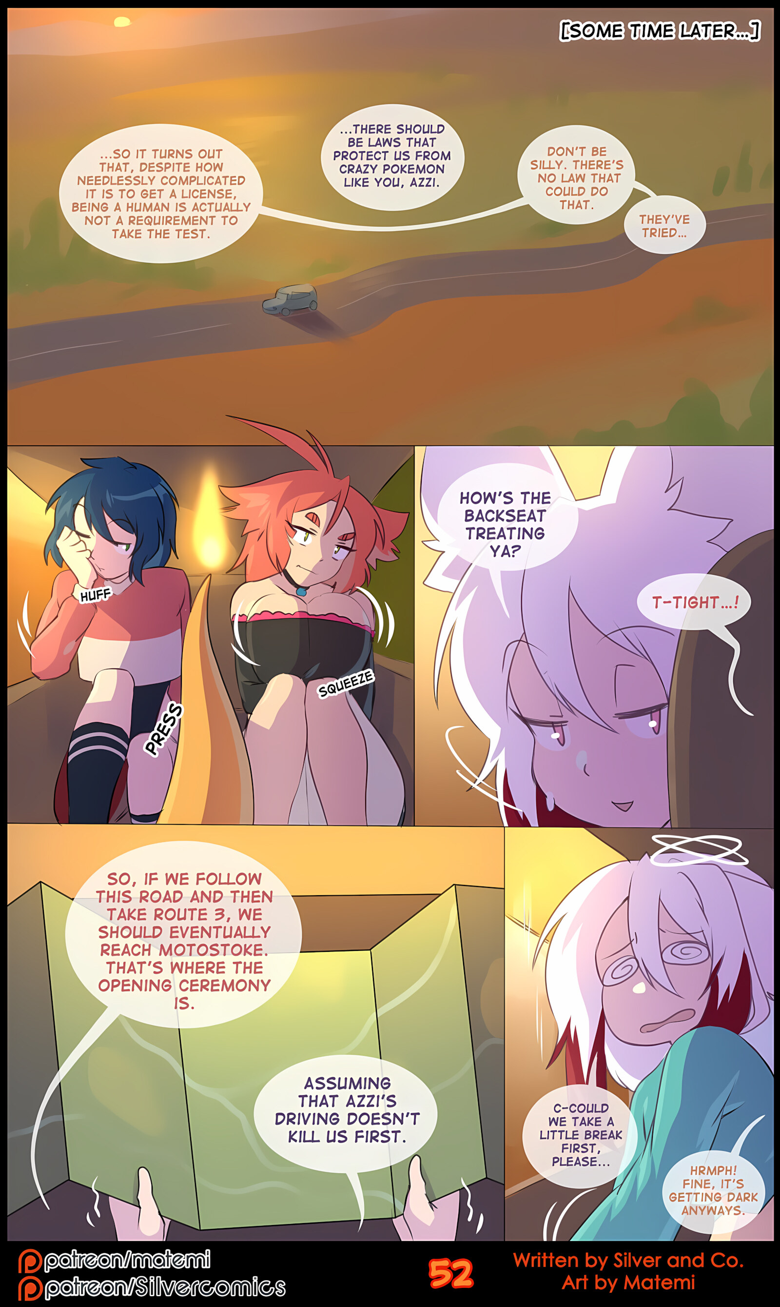 Silver Soul 11-14 [Matemi], Silver Soul 13, page 54 of 101