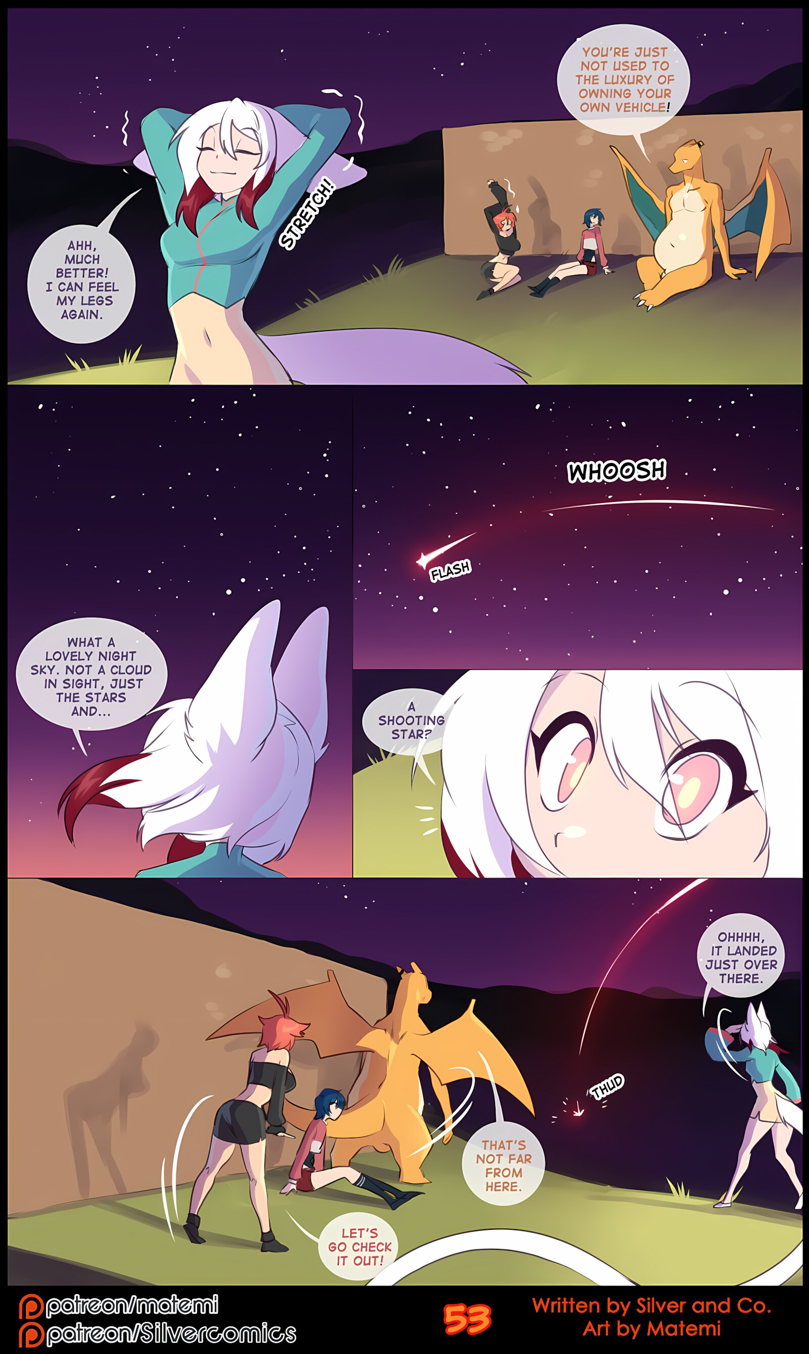 Silver Soul 11-14 [Matemi], Silver Soul 13, page 55 of 101