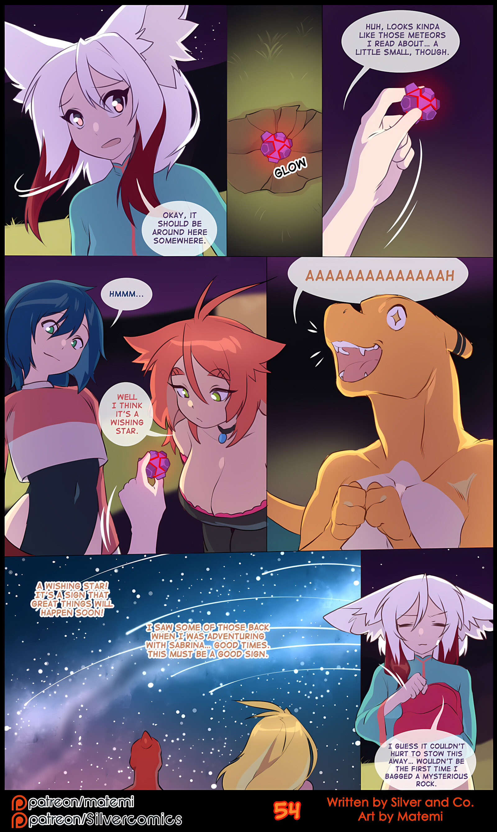 Silver Soul 11-14 [Matemi], Silver Soul 13, page 56 of 101