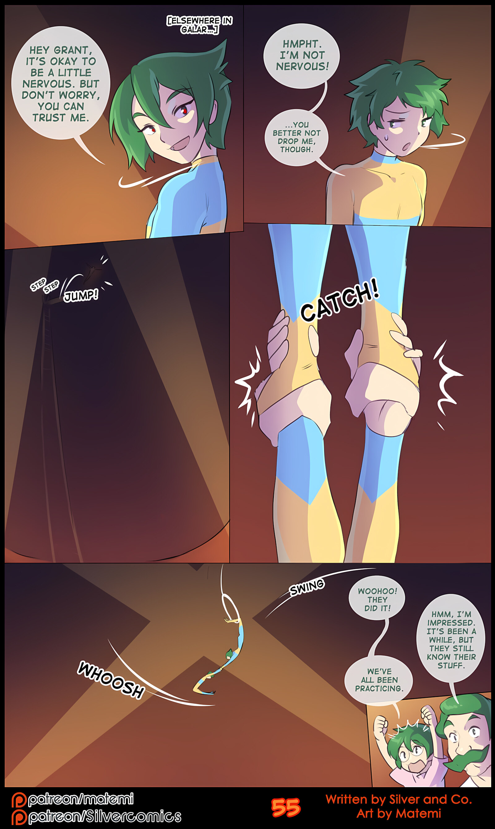 Silver Soul 11-14 [Matemi], Silver Soul 13, page 57 of 101