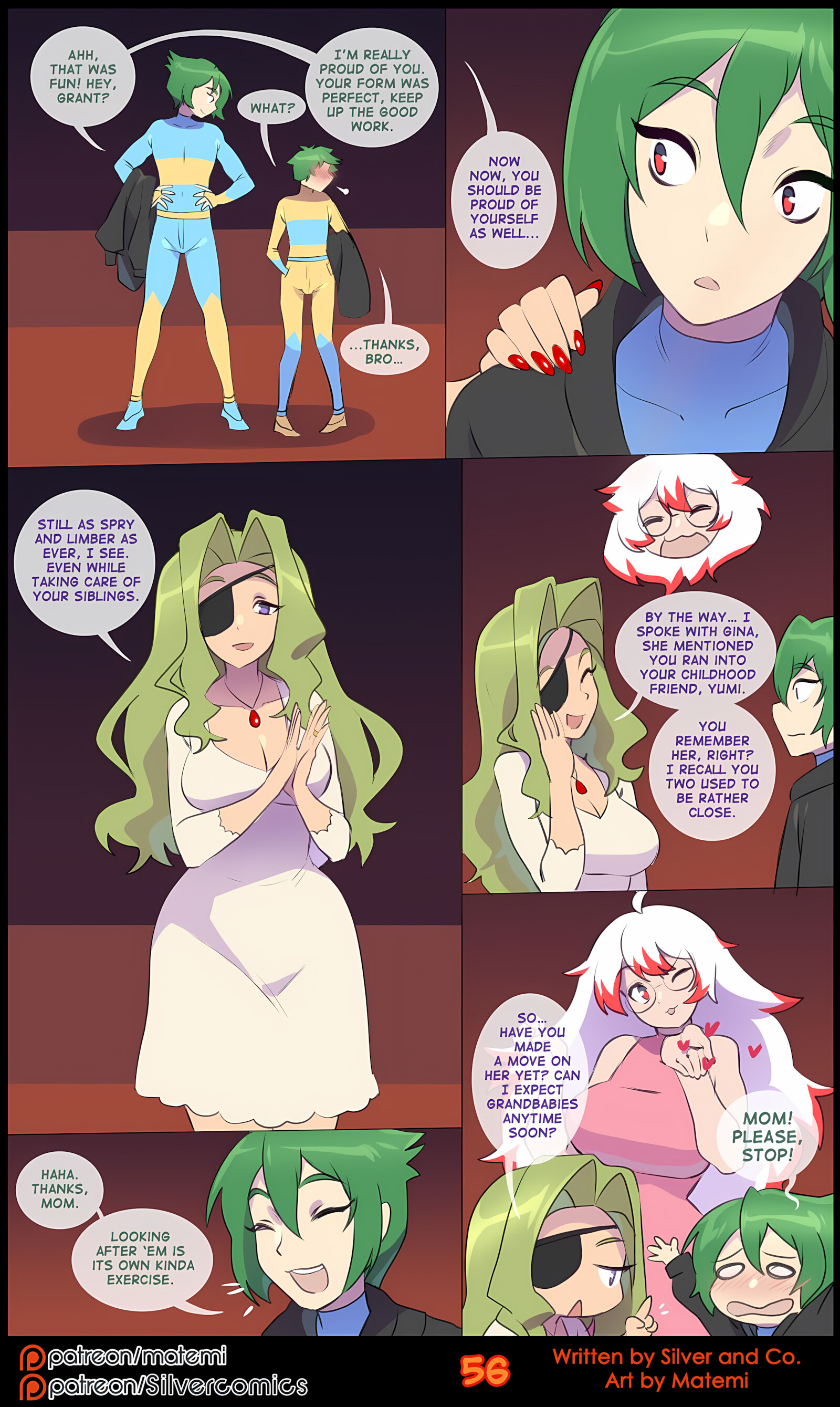Silver Soul 11-14 [Matemi], Silver Soul 13, page 58 of 101