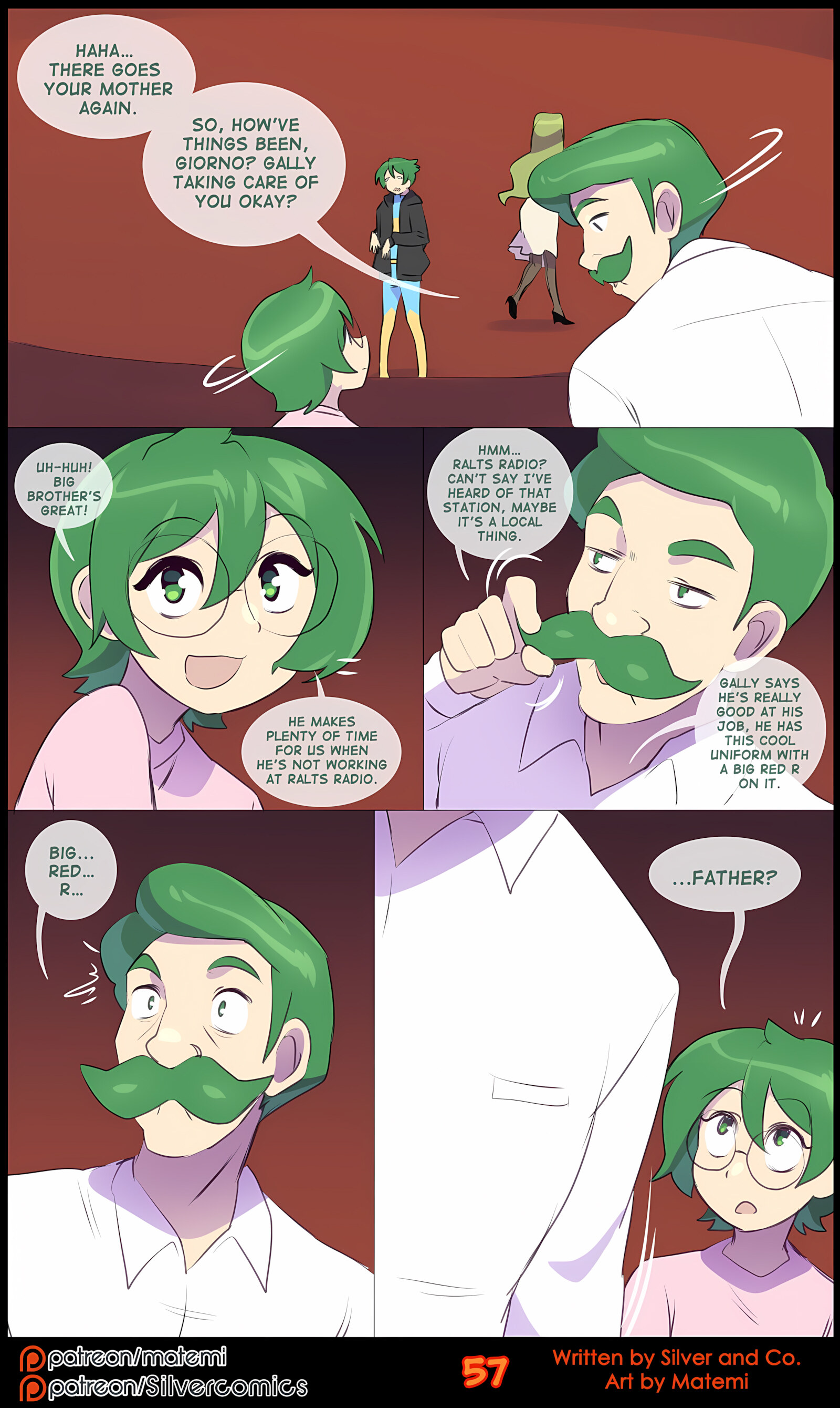 Silver Soul 11-14 [Matemi], Silver Soul 13, page 59 of 101