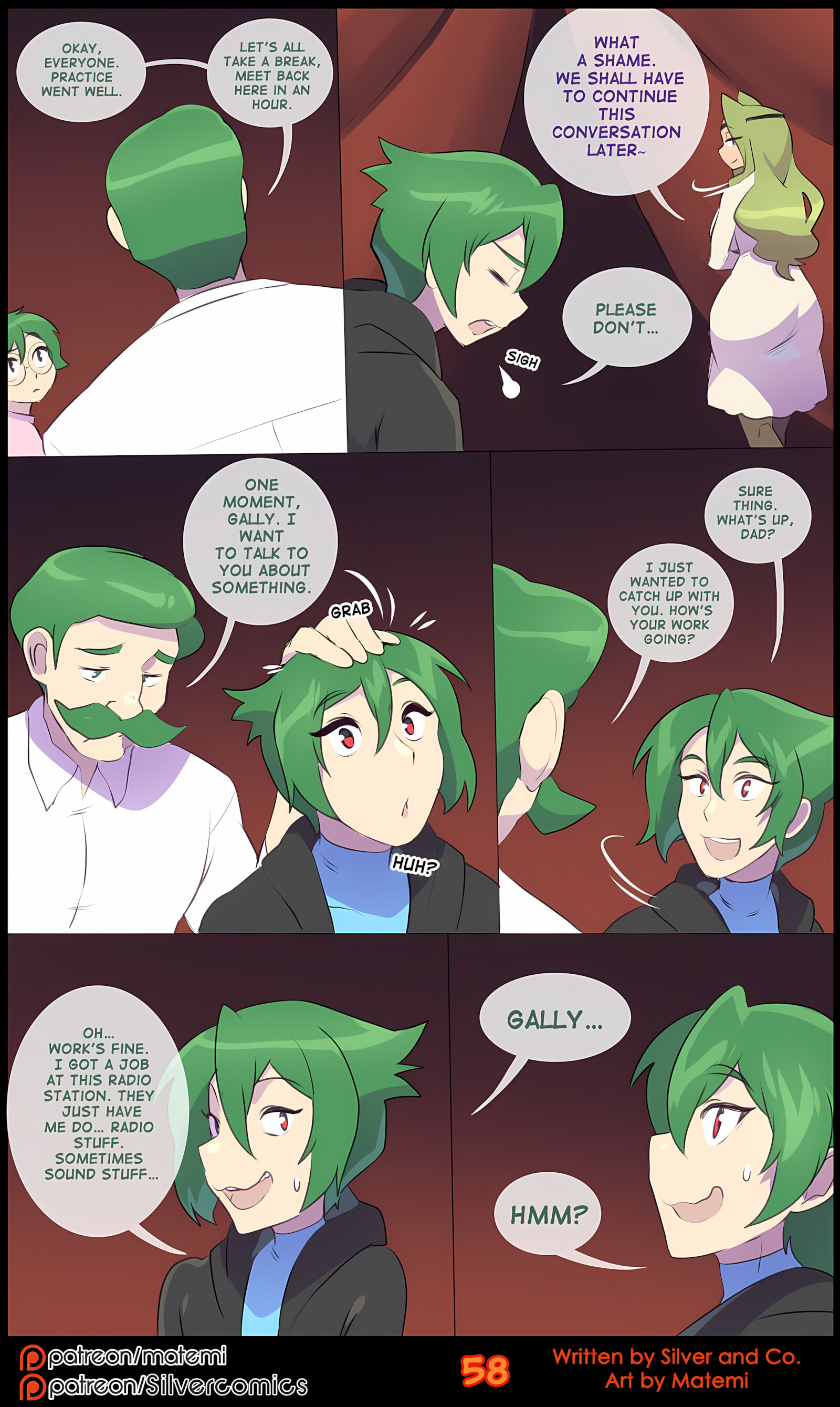 Silver Soul 11-14 [Matemi], Silver Soul 13, page 60 of 101