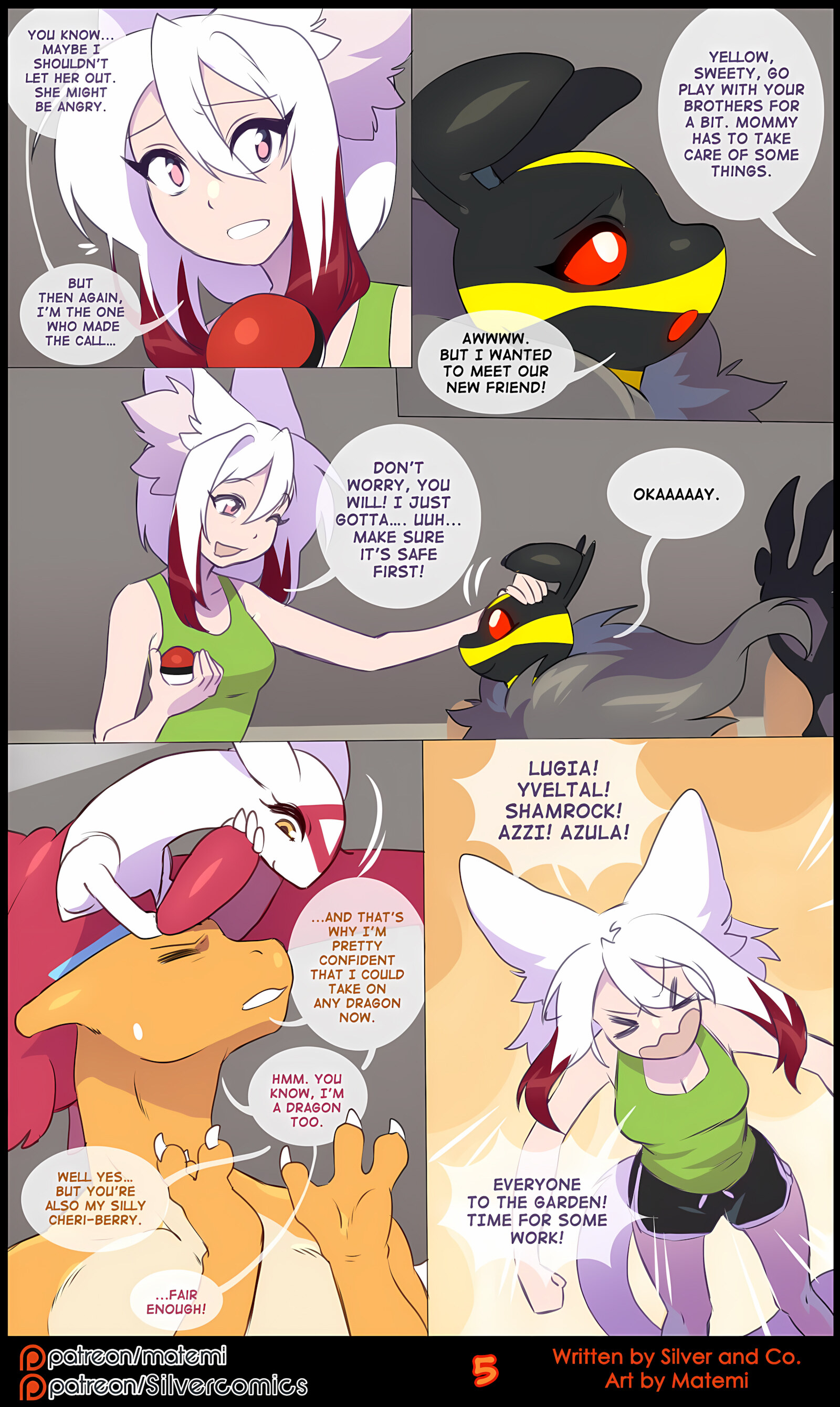 Silver Soul 11-14 [Matemi], Silver Soul 13, page 7 of 101