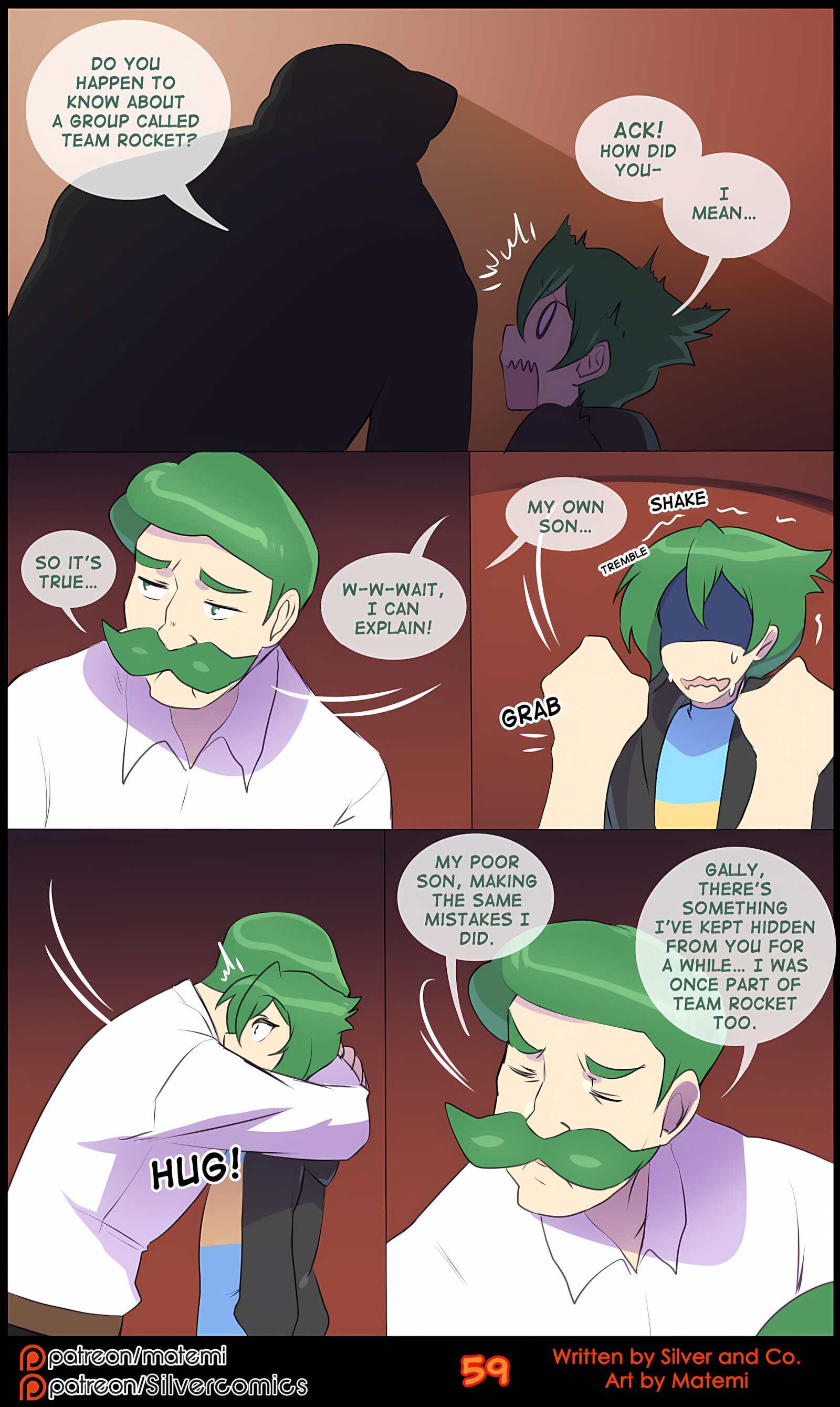 Silver Soul 11-14 [Matemi], Silver Soul 13, page 61 of 101