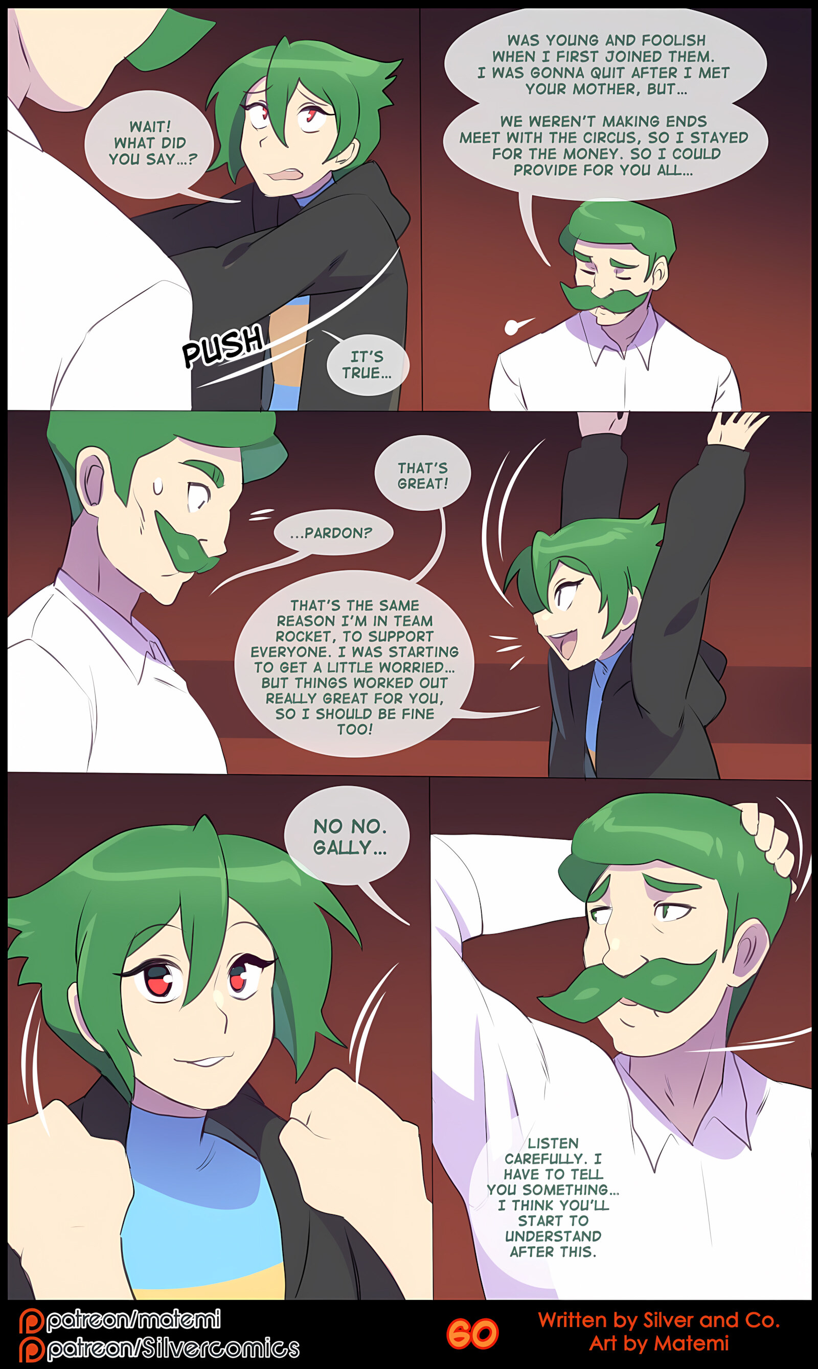 Silver Soul 11-14 [Matemi], Silver Soul 13, page 62 of 101