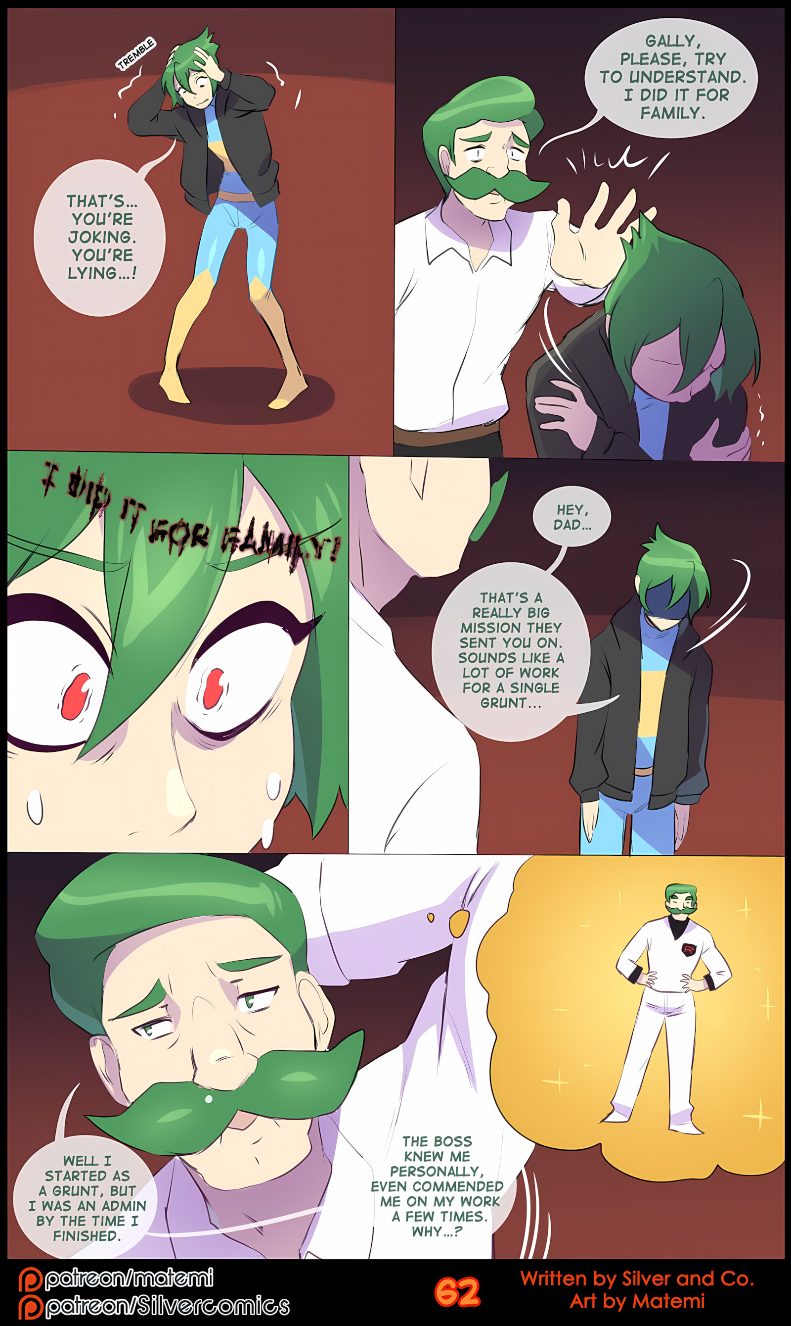Silver Soul 11-14 [Matemi], Silver Soul 13, page 64 of 101