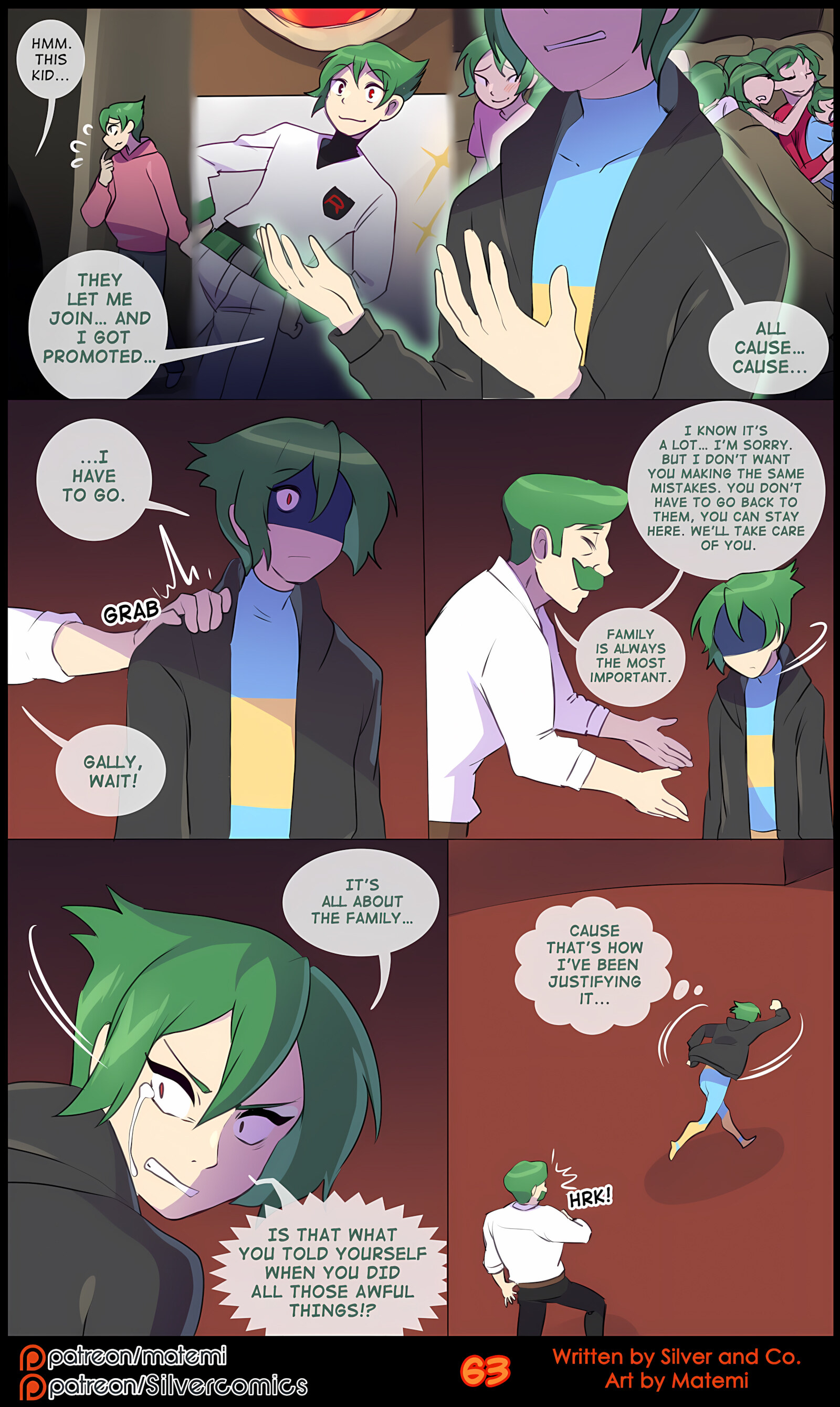 Silver Soul 11-14 [Matemi], Silver Soul 13, page 65 of 101
