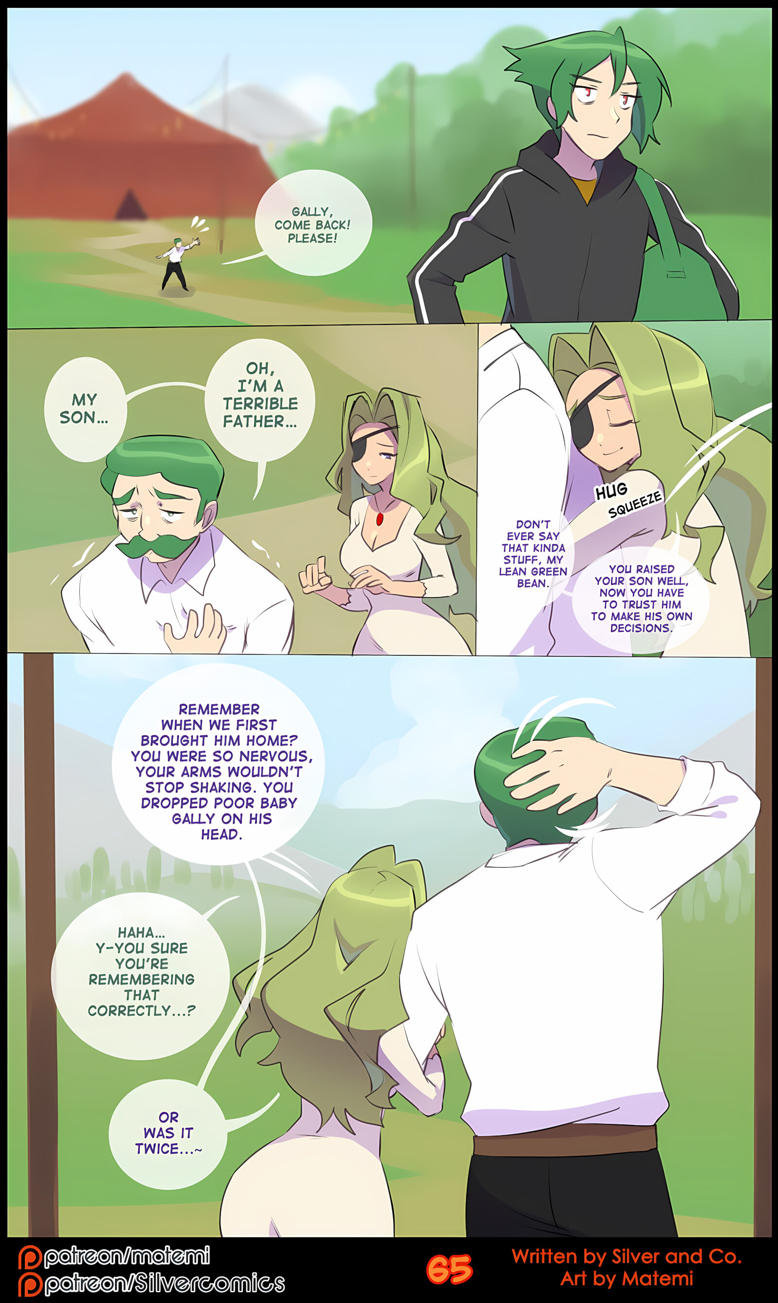 Silver Soul 11-14 [Matemi], Silver Soul 13, page 67 of 101