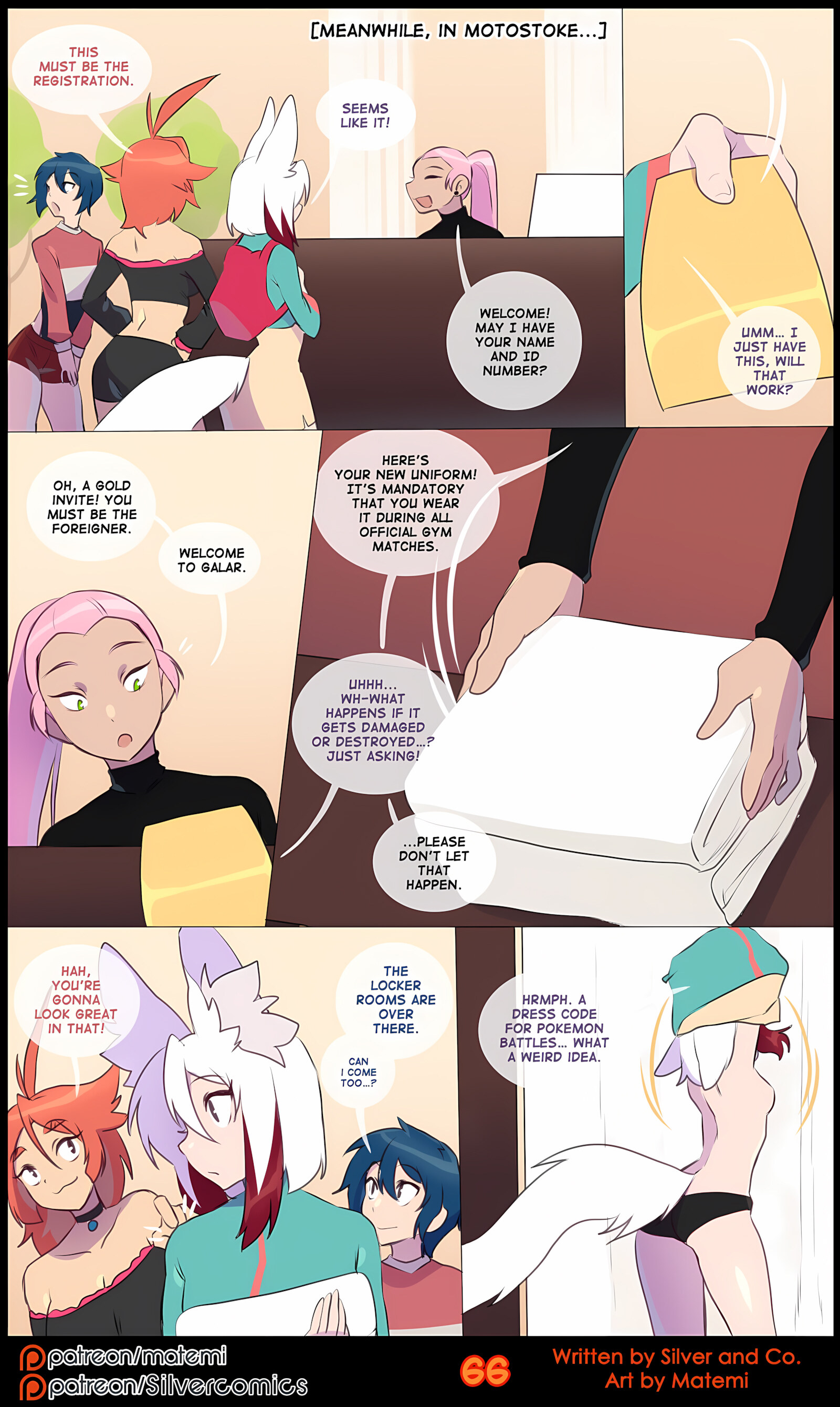 Silver Soul 11-14 [Matemi], Silver Soul 13, page 68 of 101