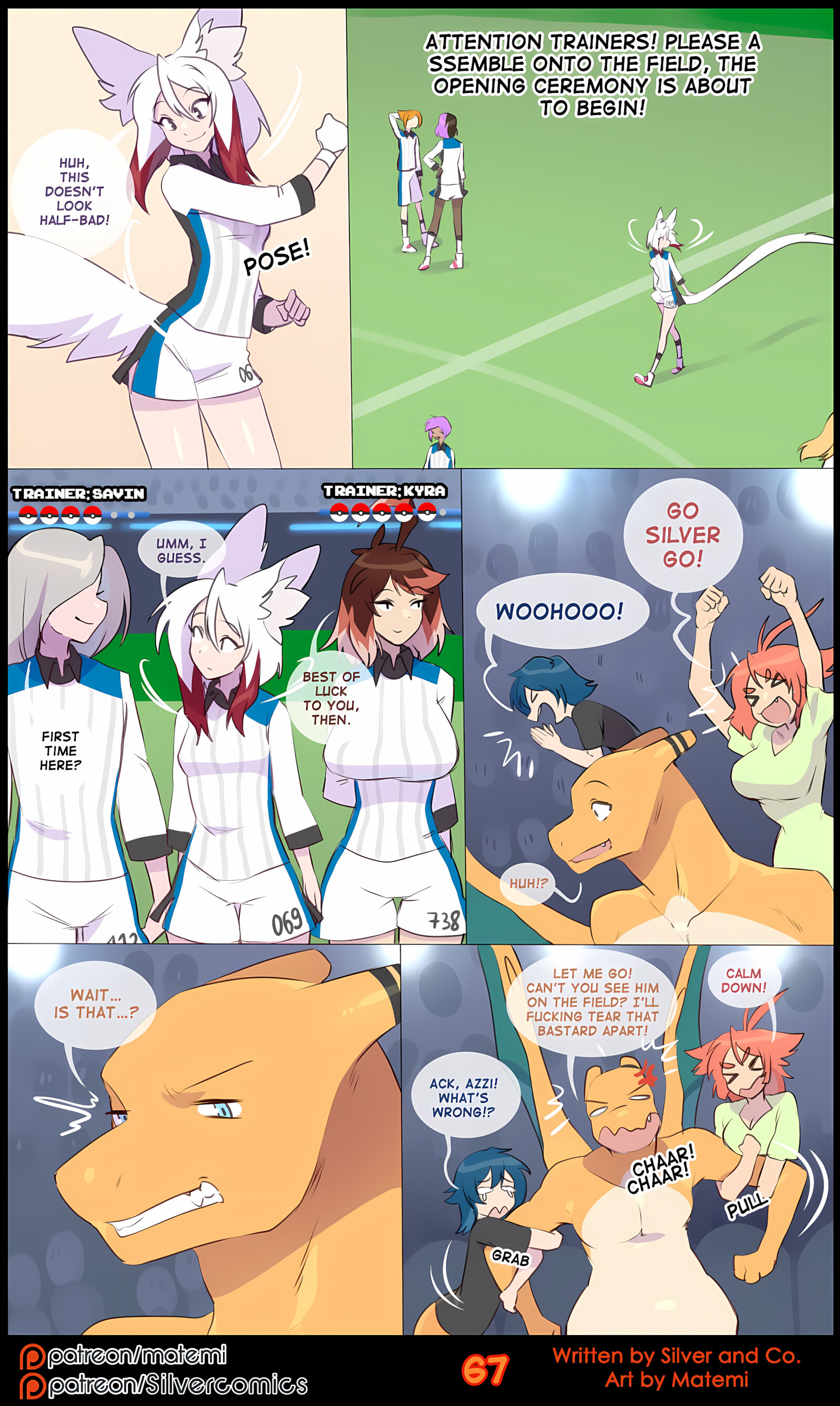 Silver Soul 11-14 [Matemi], Silver Soul 13, page 69 of 101