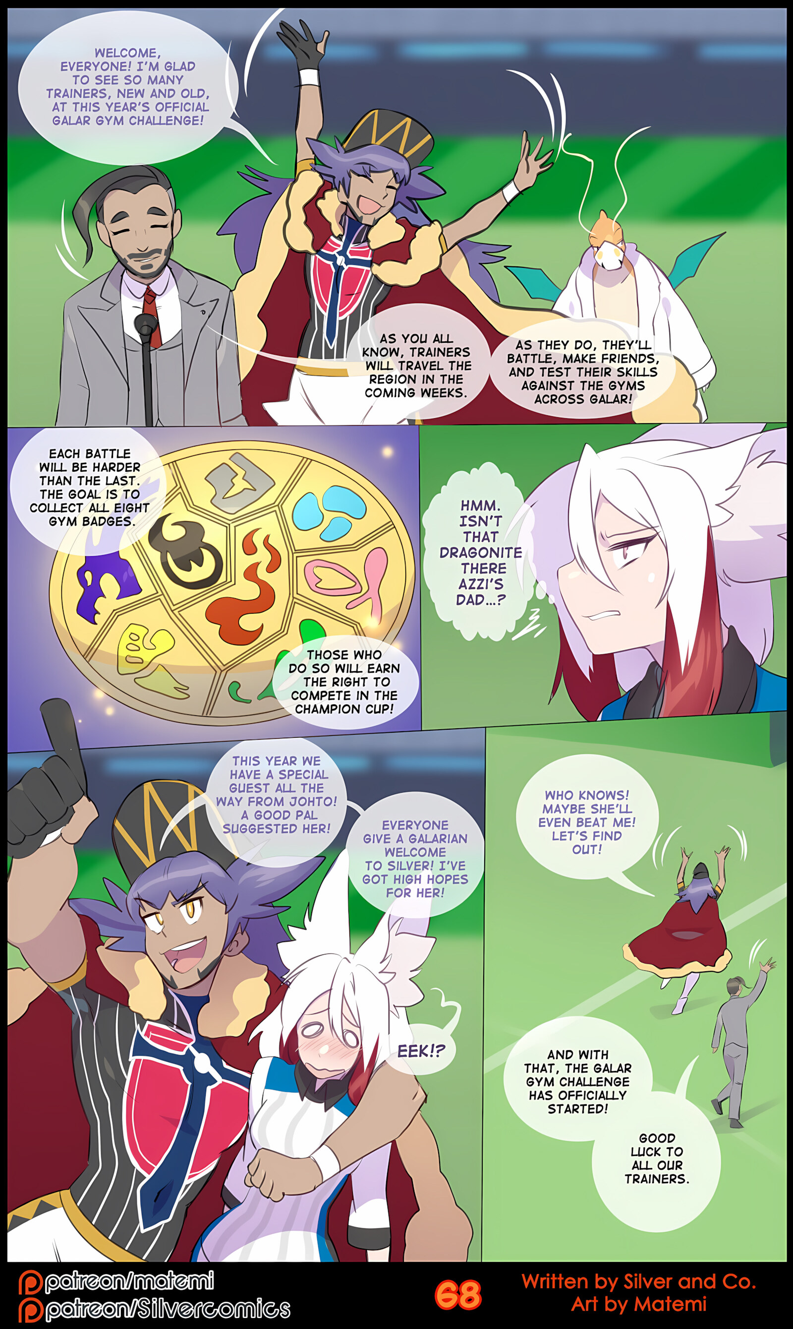 Silver Soul 11-14 [Matemi], Silver Soul 13, page 70 of 101