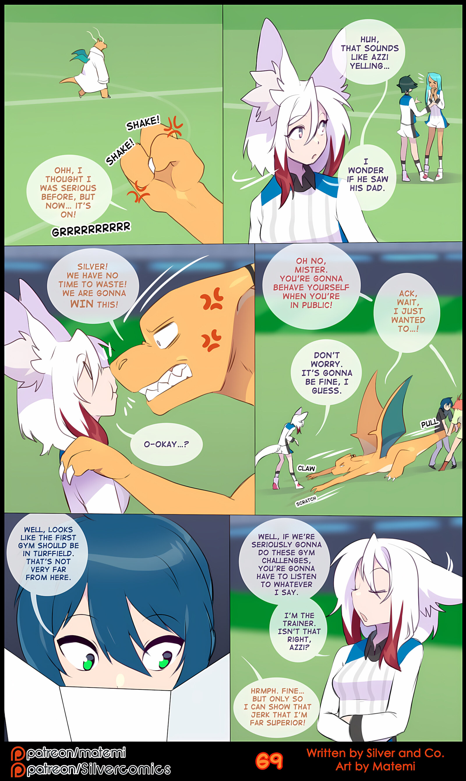 Silver Soul 11-14 [Matemi], Silver Soul 13, page 71 of 101