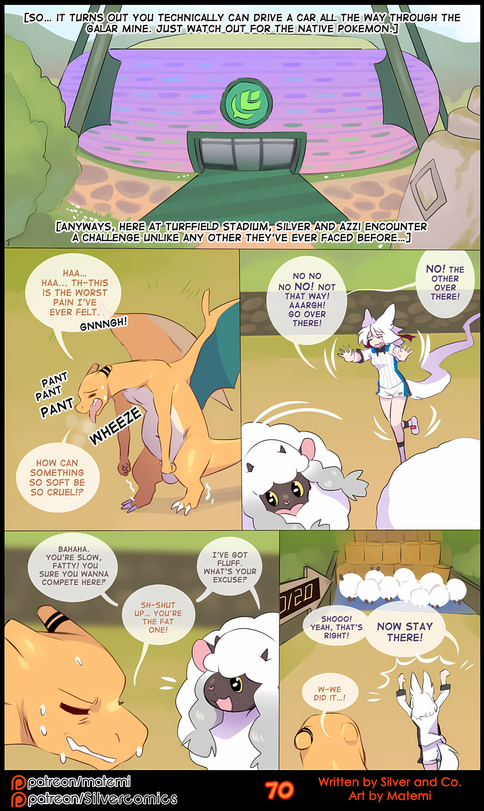 Silver Soul 11-14 [Matemi], Silver Soul 13, page 72 of 101