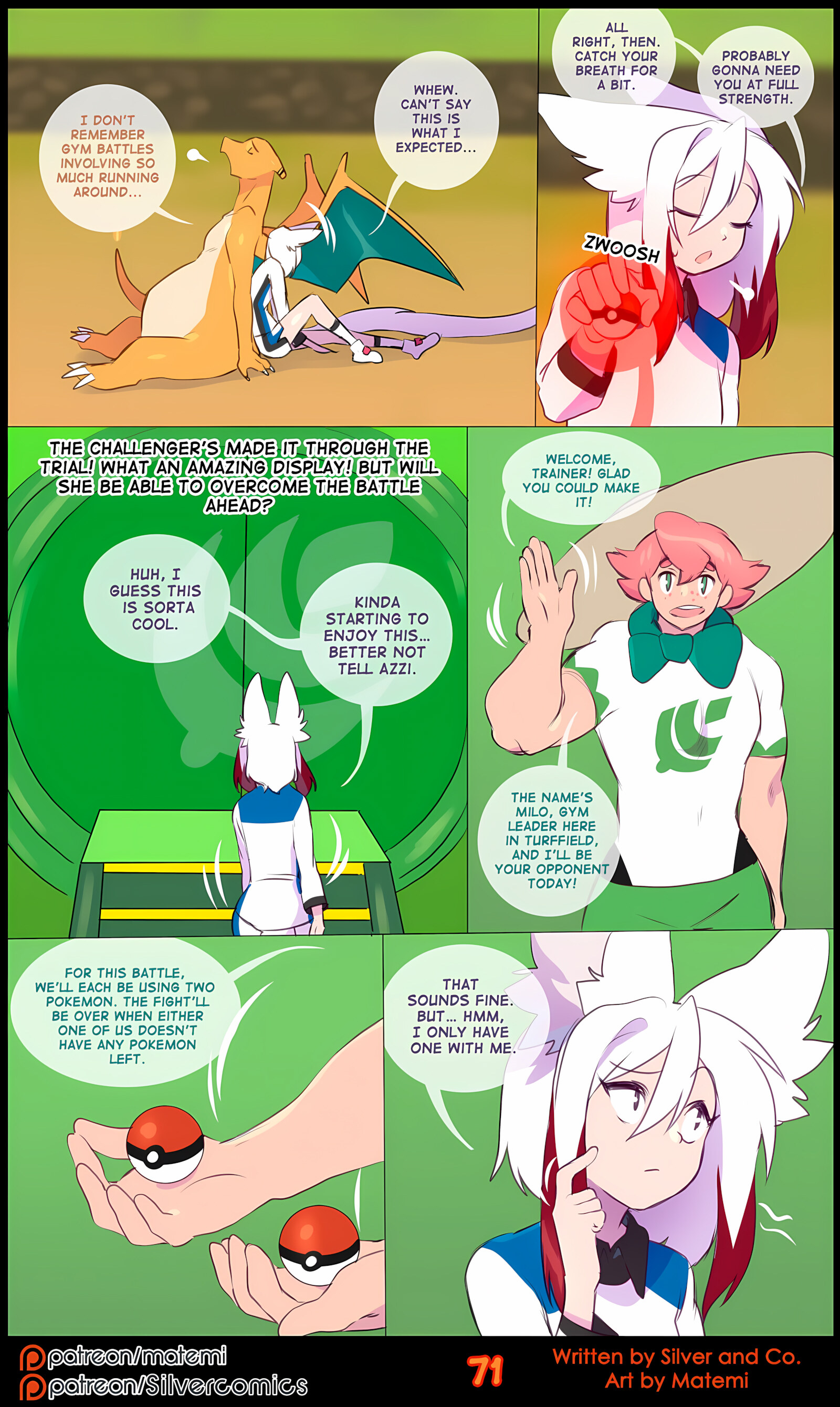 Silver Soul 11-14 [Matemi], Silver Soul 13, page 73 of 101