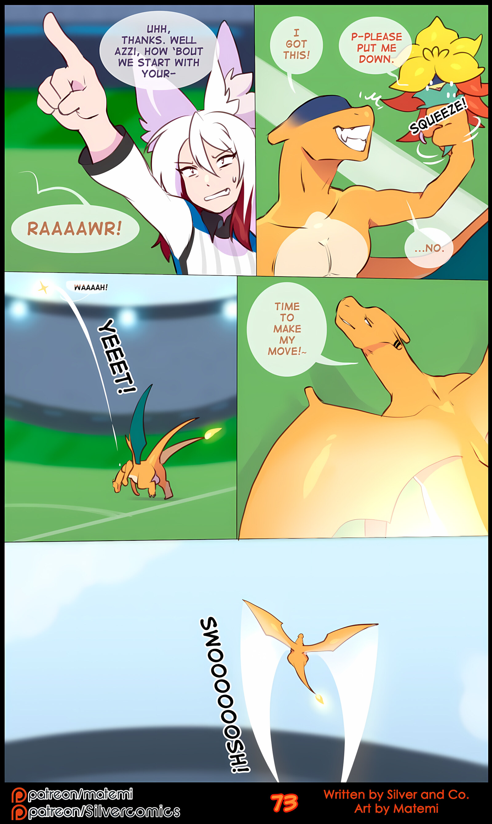 Silver Soul 11-14 [Matemi], Silver Soul 13, page 75 of 101