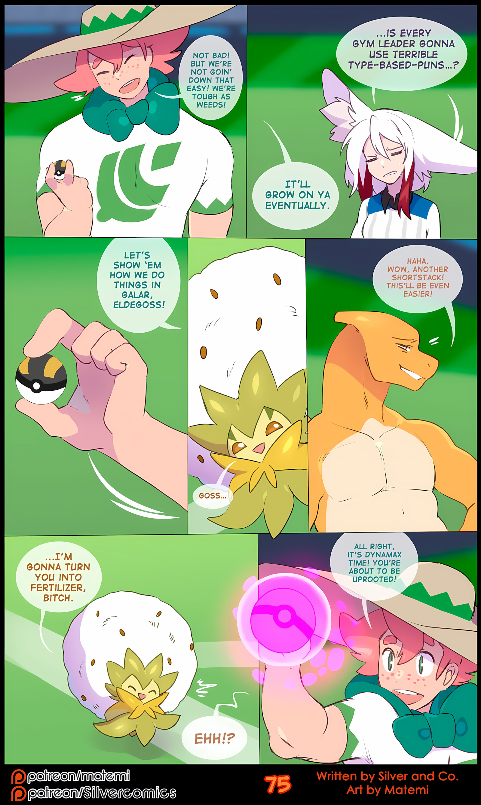 Silver Soul 11-14 [Matemi], Silver Soul 13, page 77 of 101
