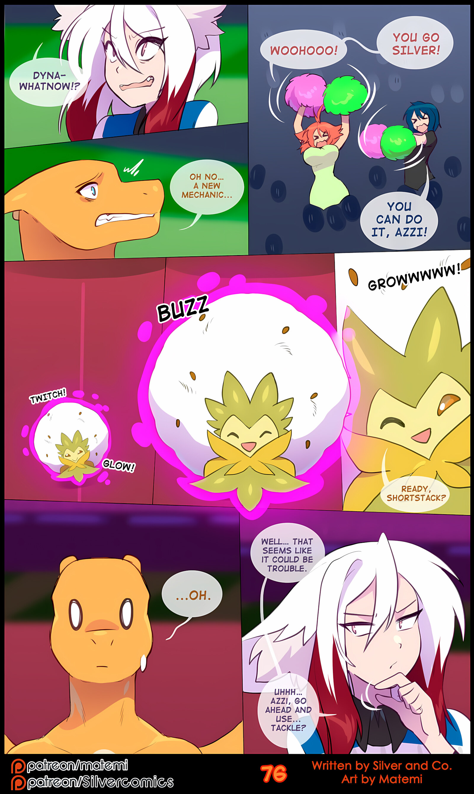 Silver Soul 11-14 [Matemi], Silver Soul 13, page 78 of 101