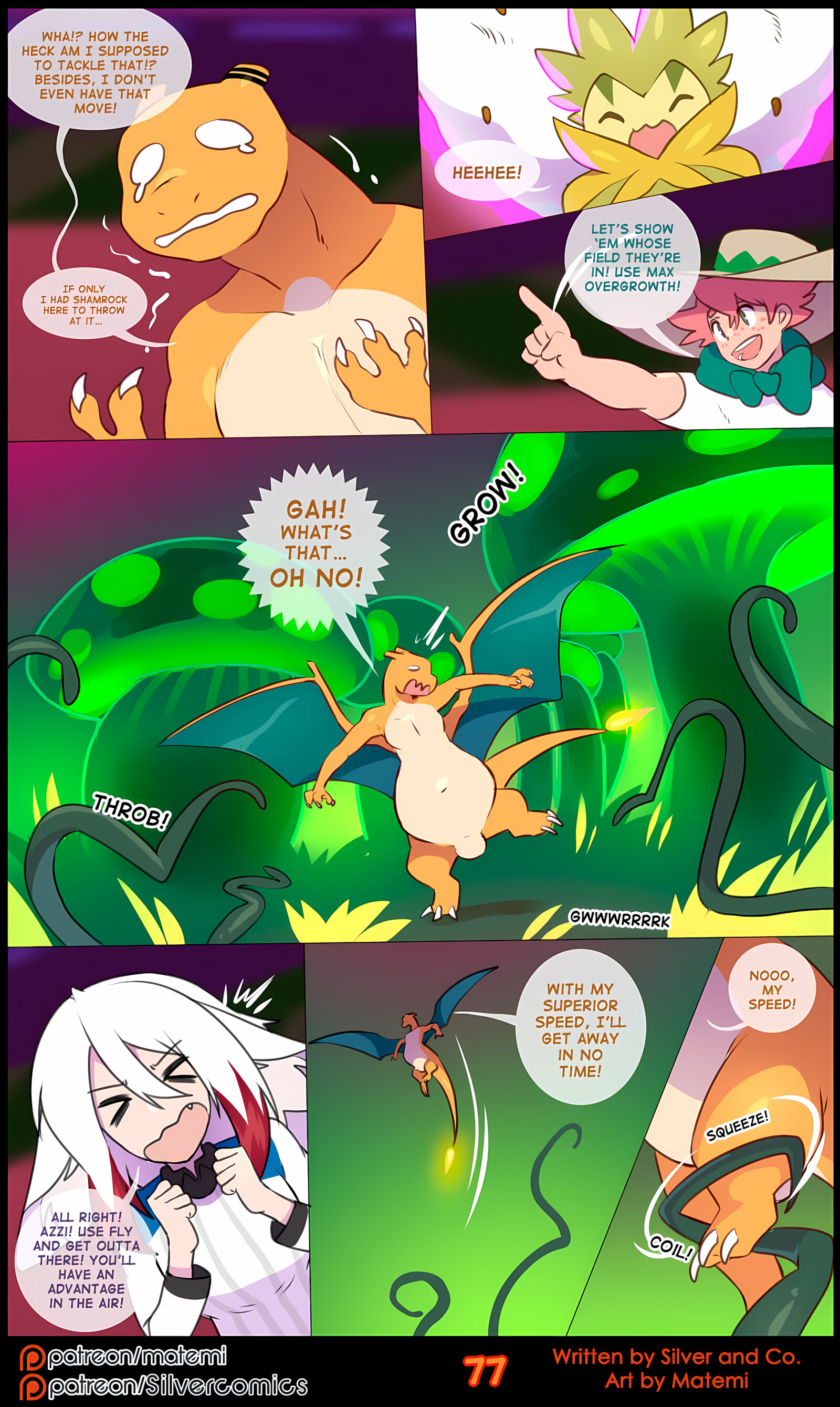 Silver Soul 11-14 [Matemi], Silver Soul 13, page 79 of 101