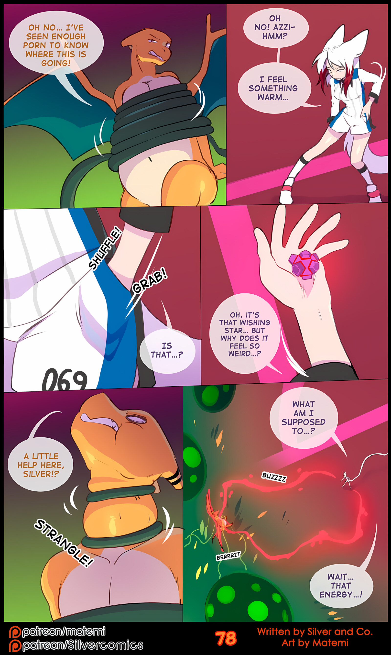 Silver Soul 11-14 [Matemi], Silver Soul 13, page 80 of 101