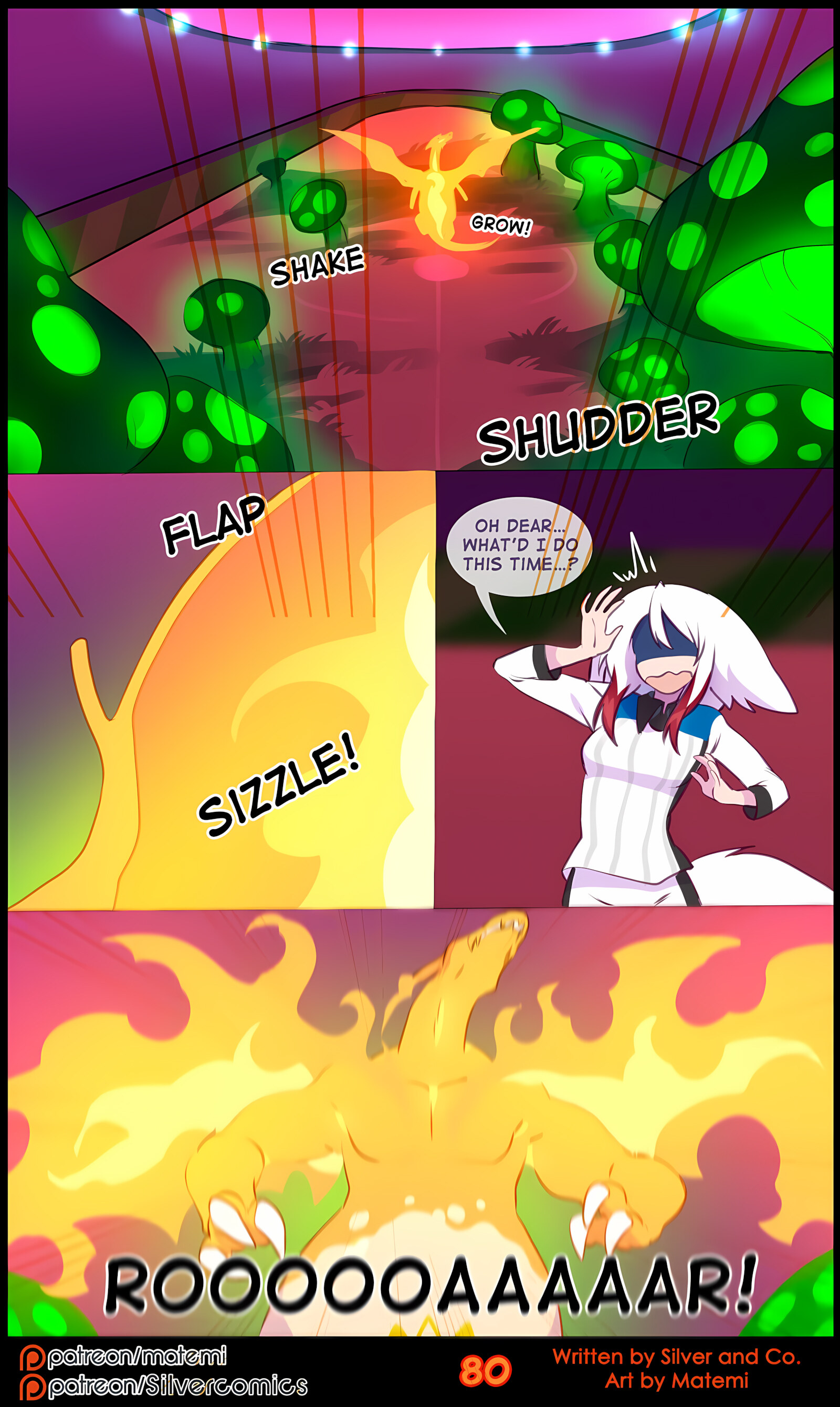 Silver Soul 11-14 [Matemi], Silver Soul 13, page 82 of 101