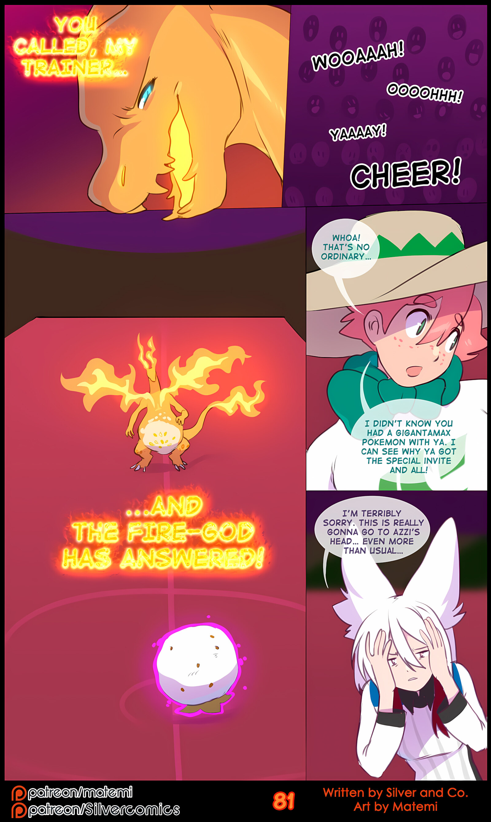 Silver Soul 11-14 [Matemi], Silver Soul 13, page 83 of 101