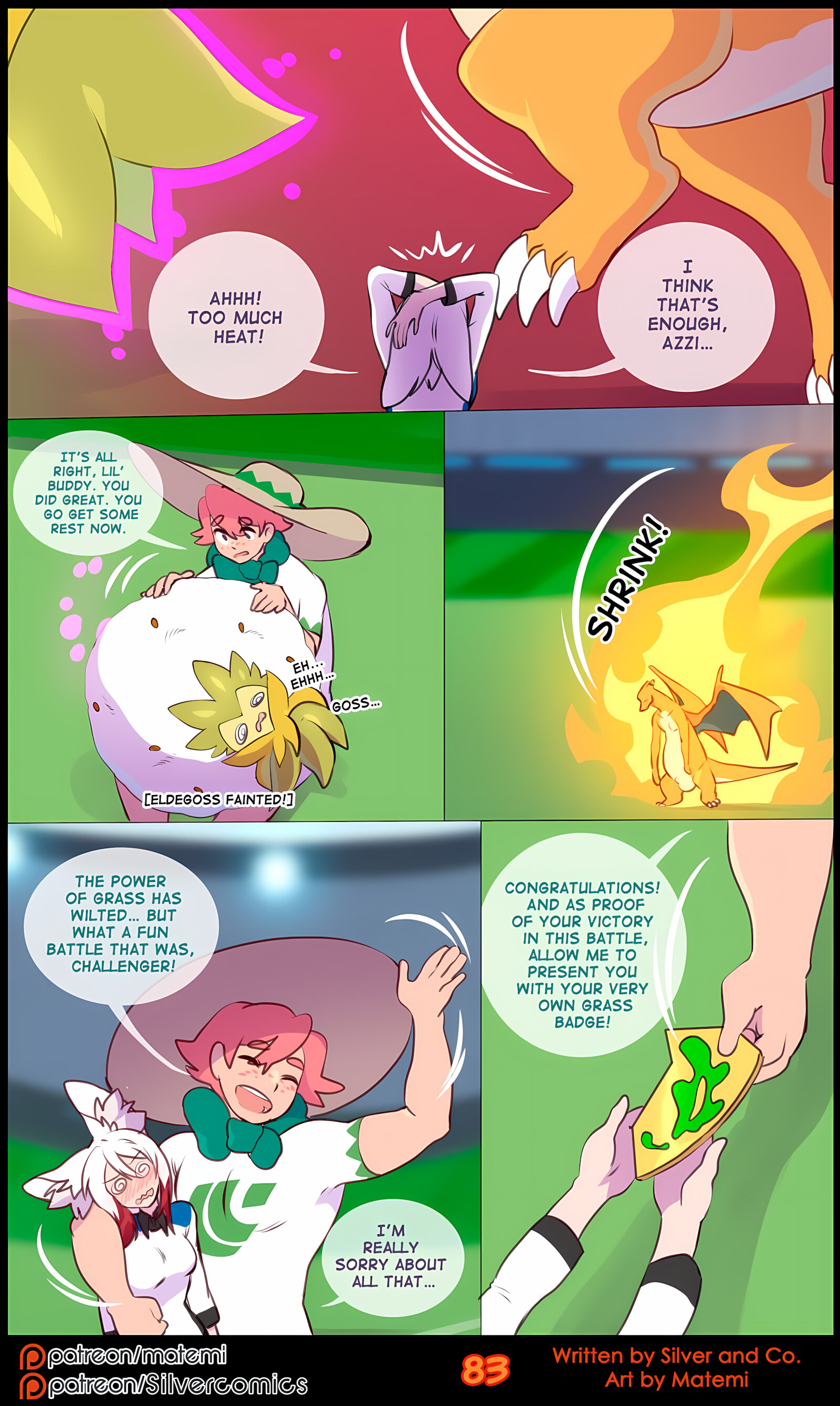 Silver Soul 11-14 [Matemi], Silver Soul 13, page 85 of 101