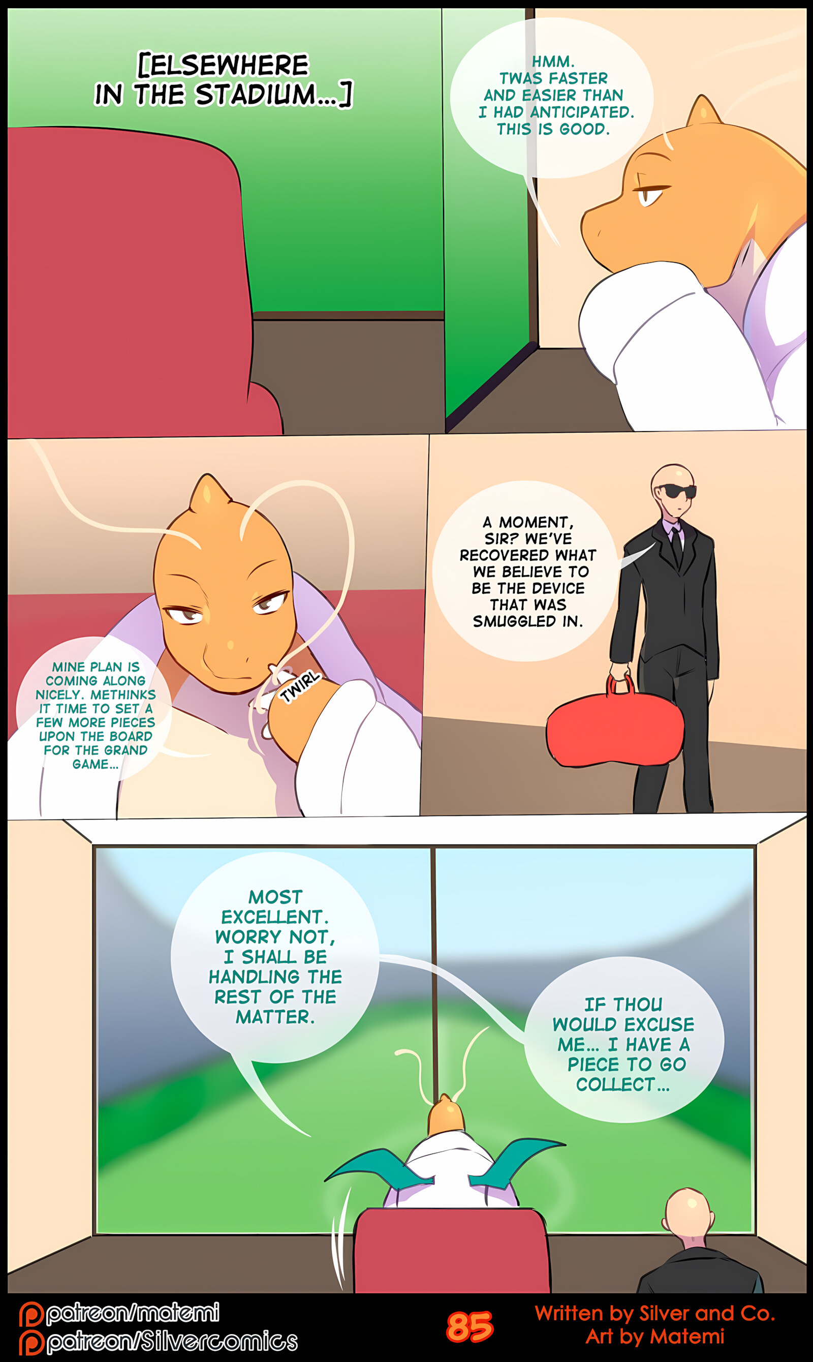 Silver Soul 11-14 [Matemi], Silver Soul 13, page 87 of 101