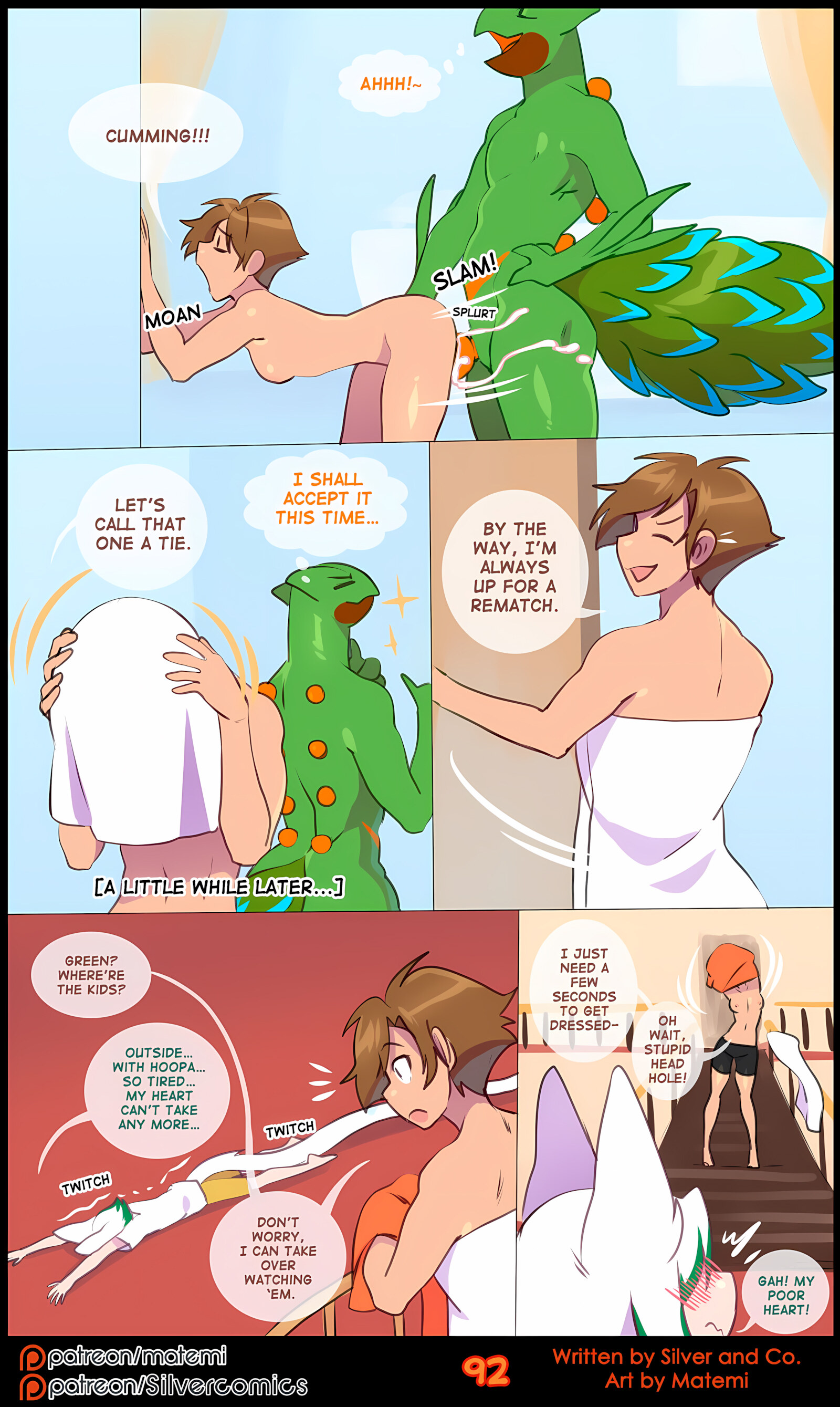 Silver Soul 11-14 [Matemi], Silver Soul 13, page 94 of 101