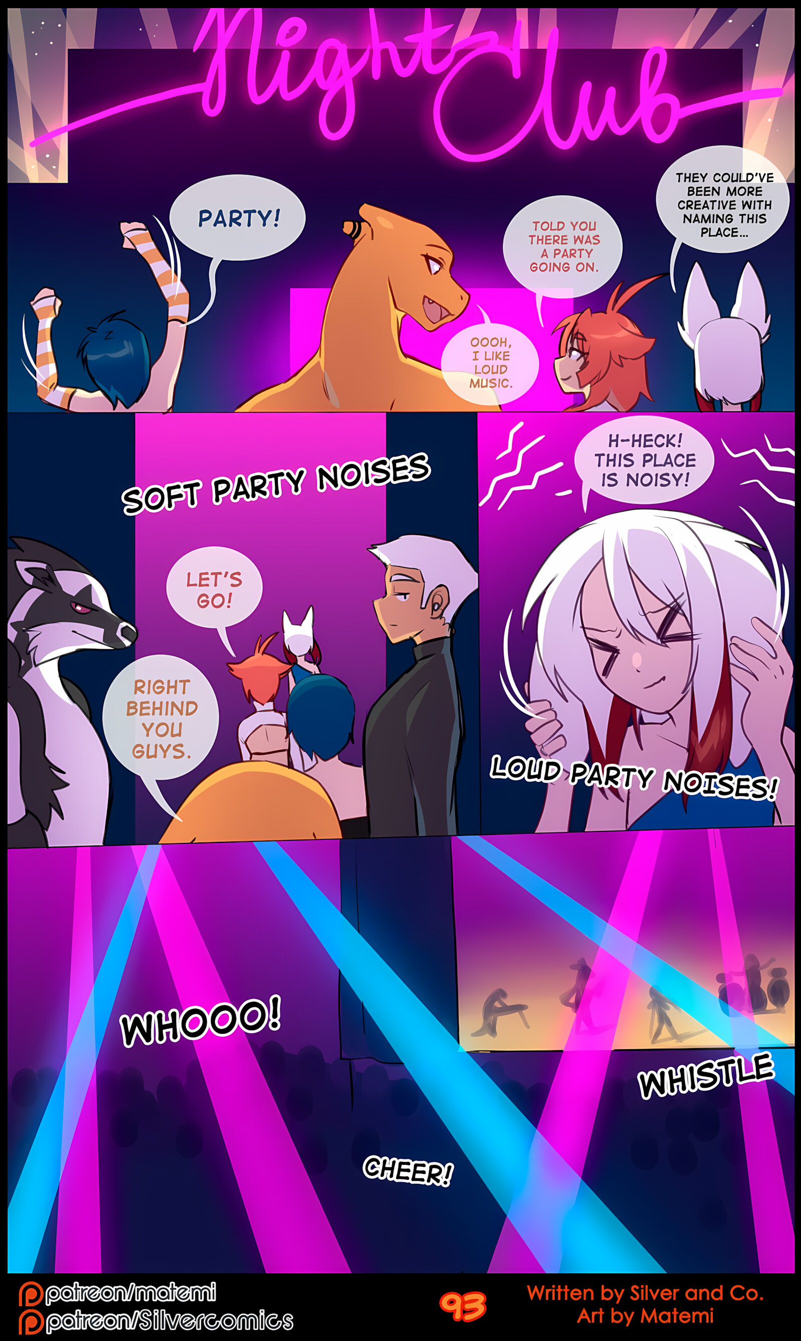 Silver Soul 11-14 [Matemi], Silver Soul 13, page 95 of 101