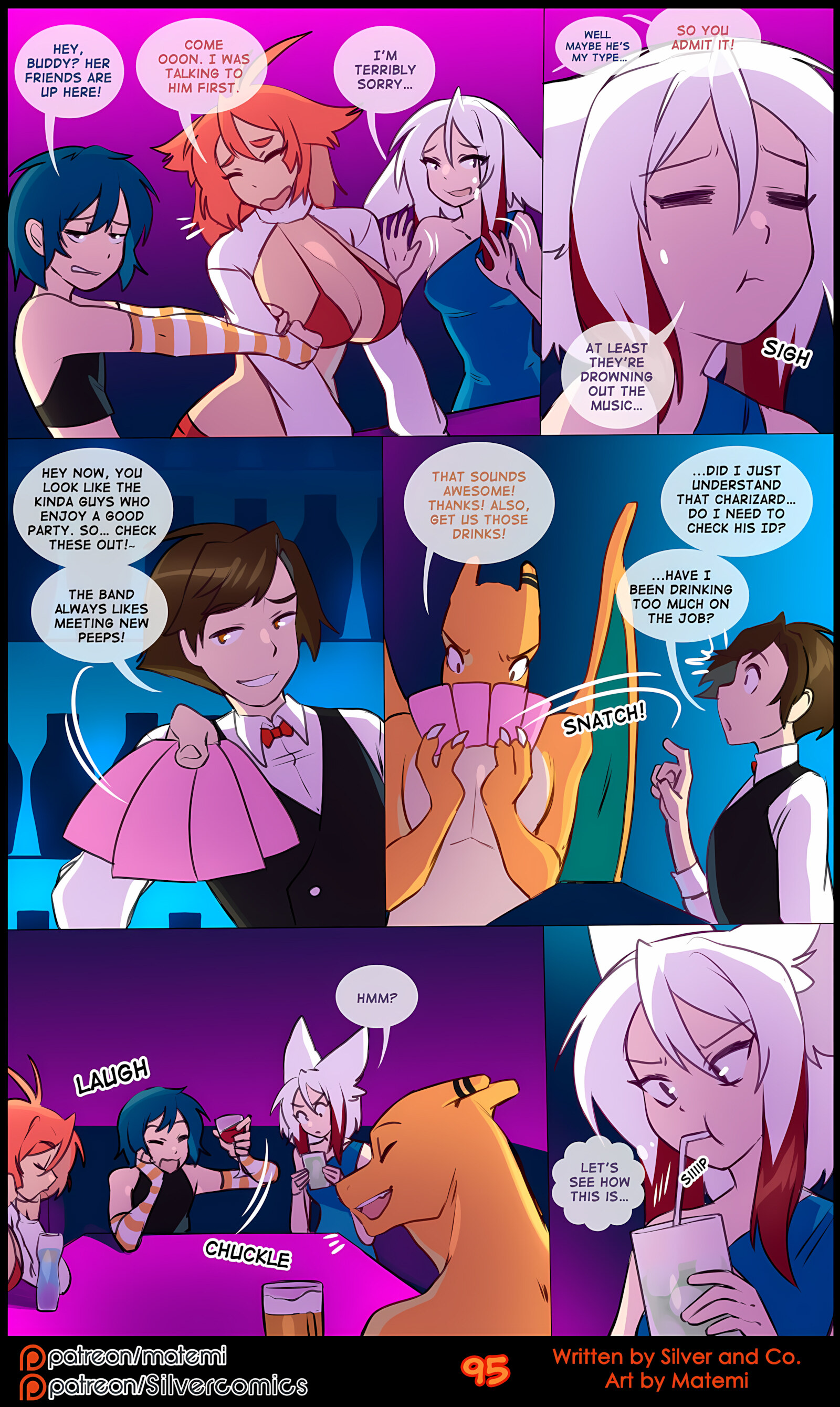 Silver Soul 11-14 [Matemi], Silver Soul 13, page 97 of 101