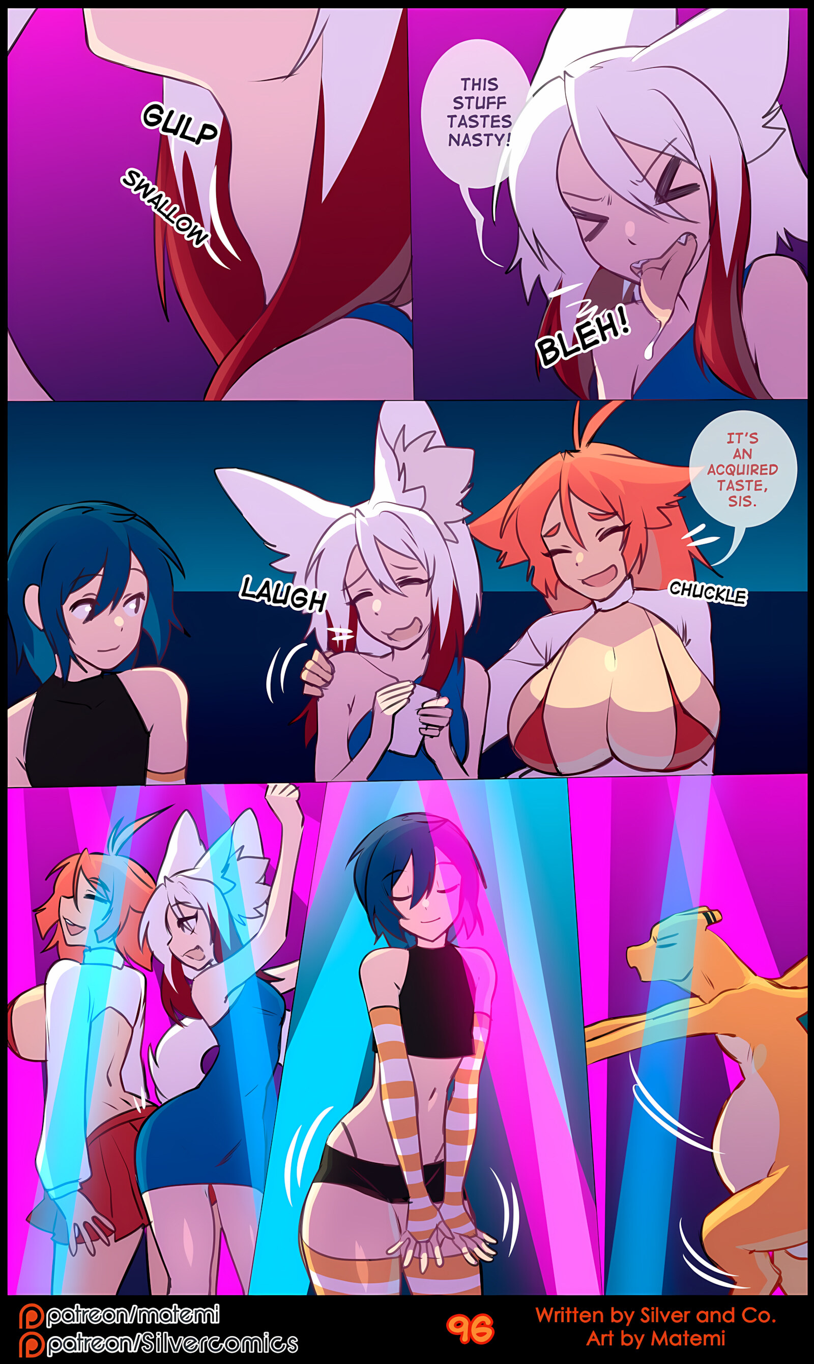 Silver Soul 11-14 [Matemi], Silver Soul 13, page 98 of 101