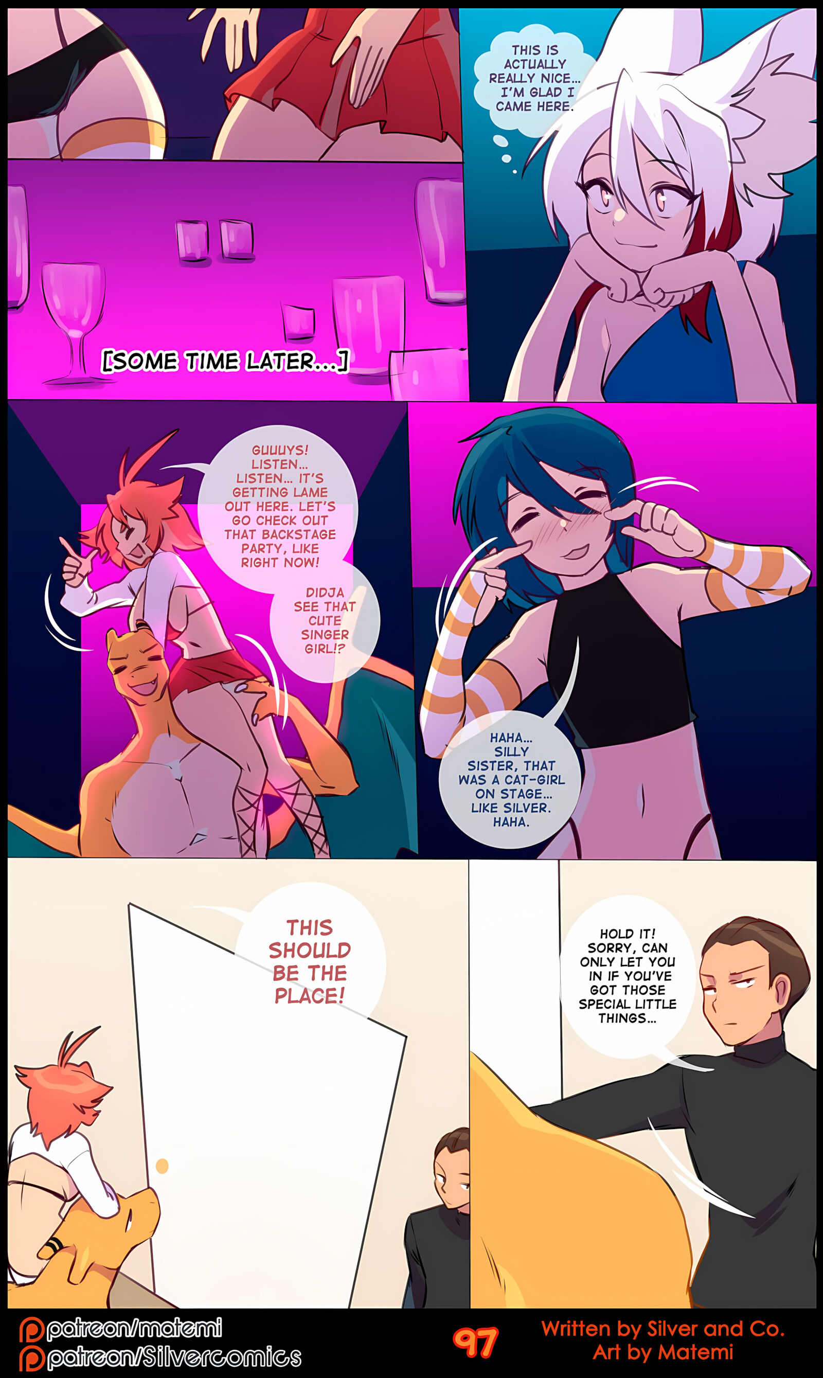 Silver Soul 11-14 [Matemi], Silver Soul 13, page 99 of 101