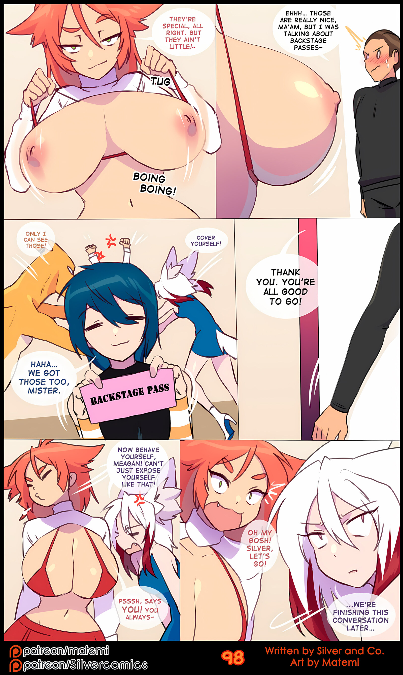 Silver Soul 11-14 [Matemi], Silver Soul 13, page 100 of 101