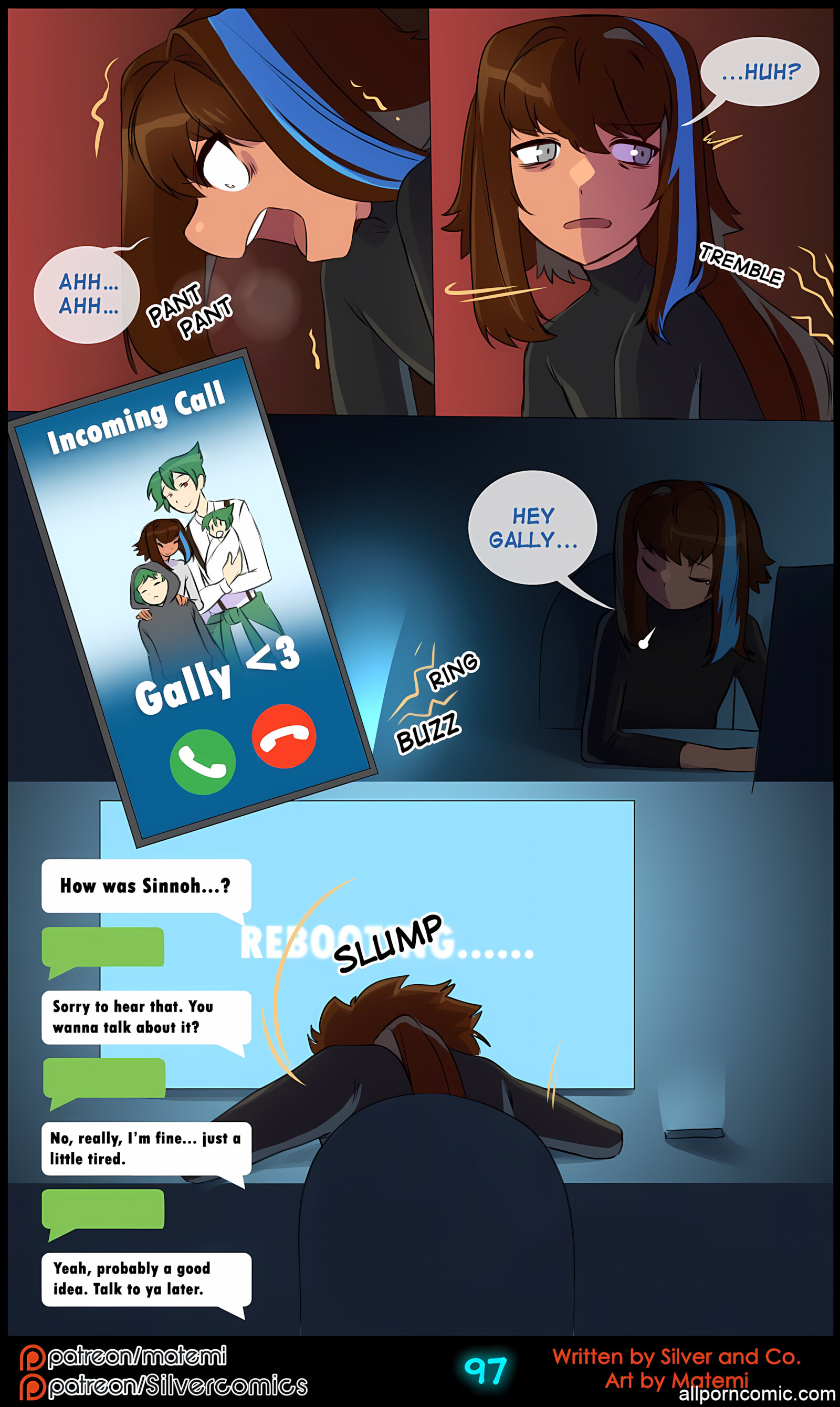 Silver Soul 11-14 [Matemi], Silver Soul 12, page 101 of 112