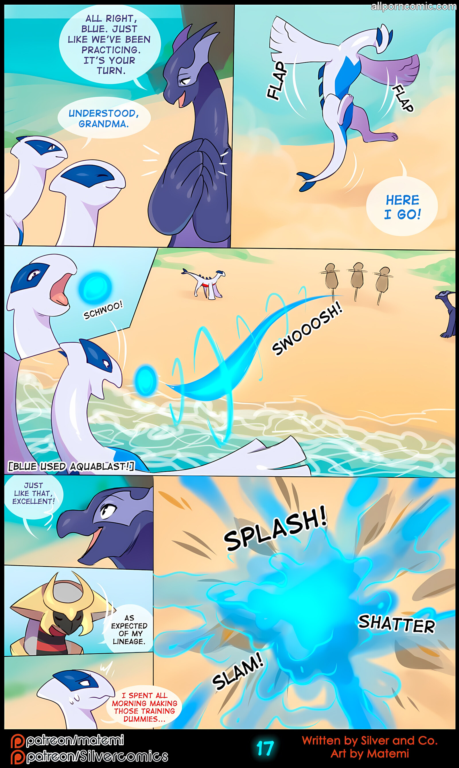 Silver Soul 11-14 [Matemi], Silver Soul 12, page 19 of 112