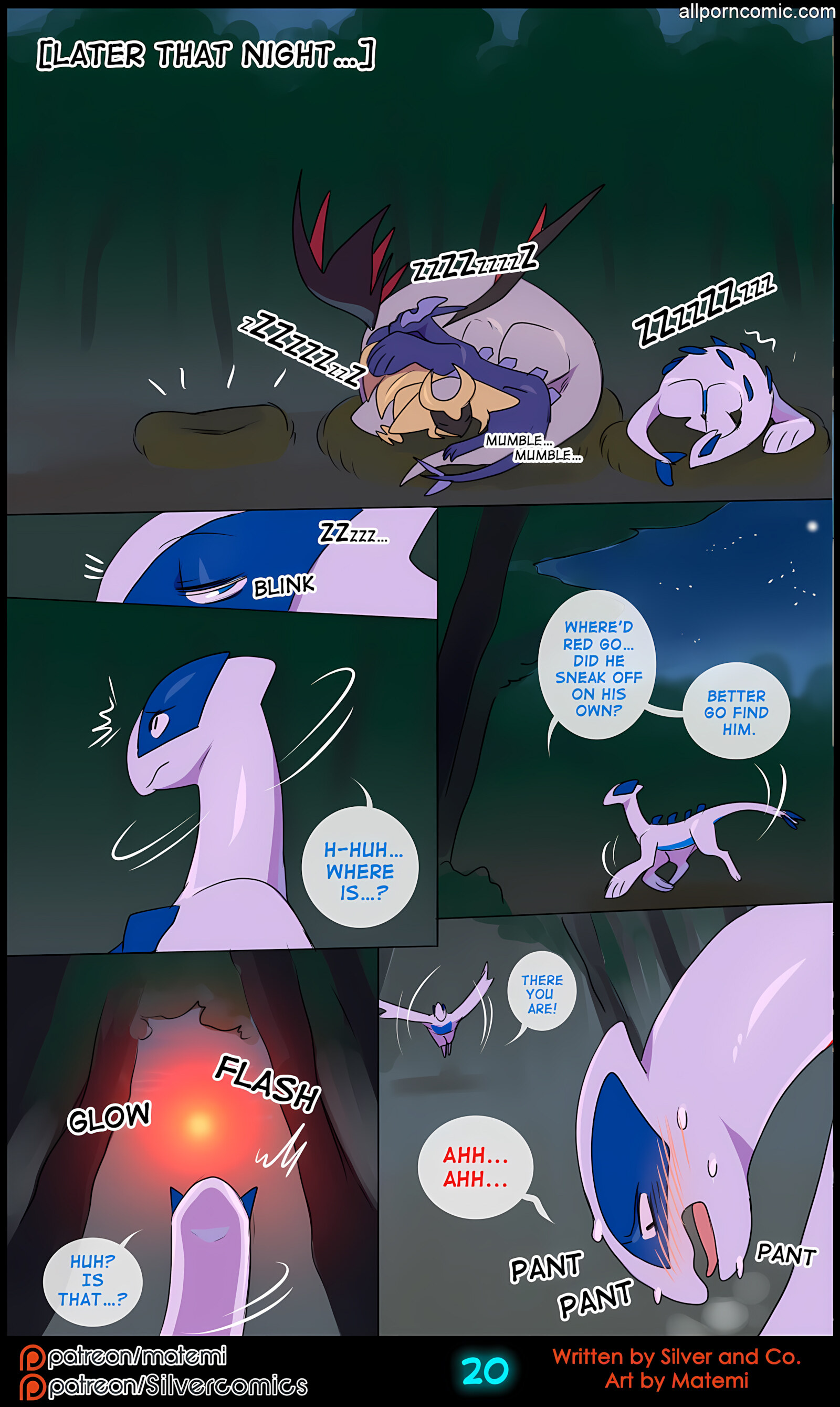 Silver Soul 11-14 [Matemi], Silver Soul 12, page 22 of 112