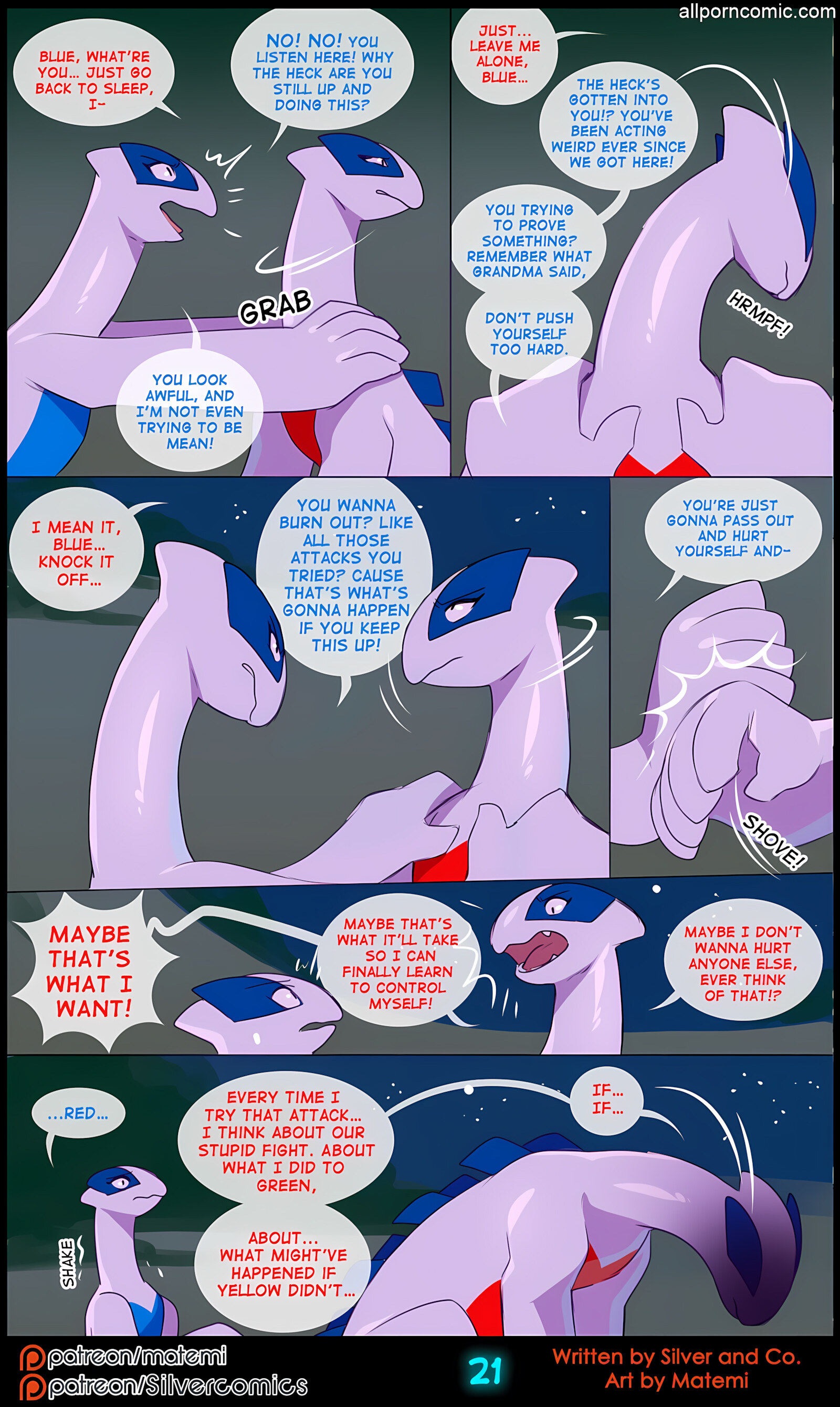 Silver Soul 11-14 [Matemi], Silver Soul 12, page 23 of 112