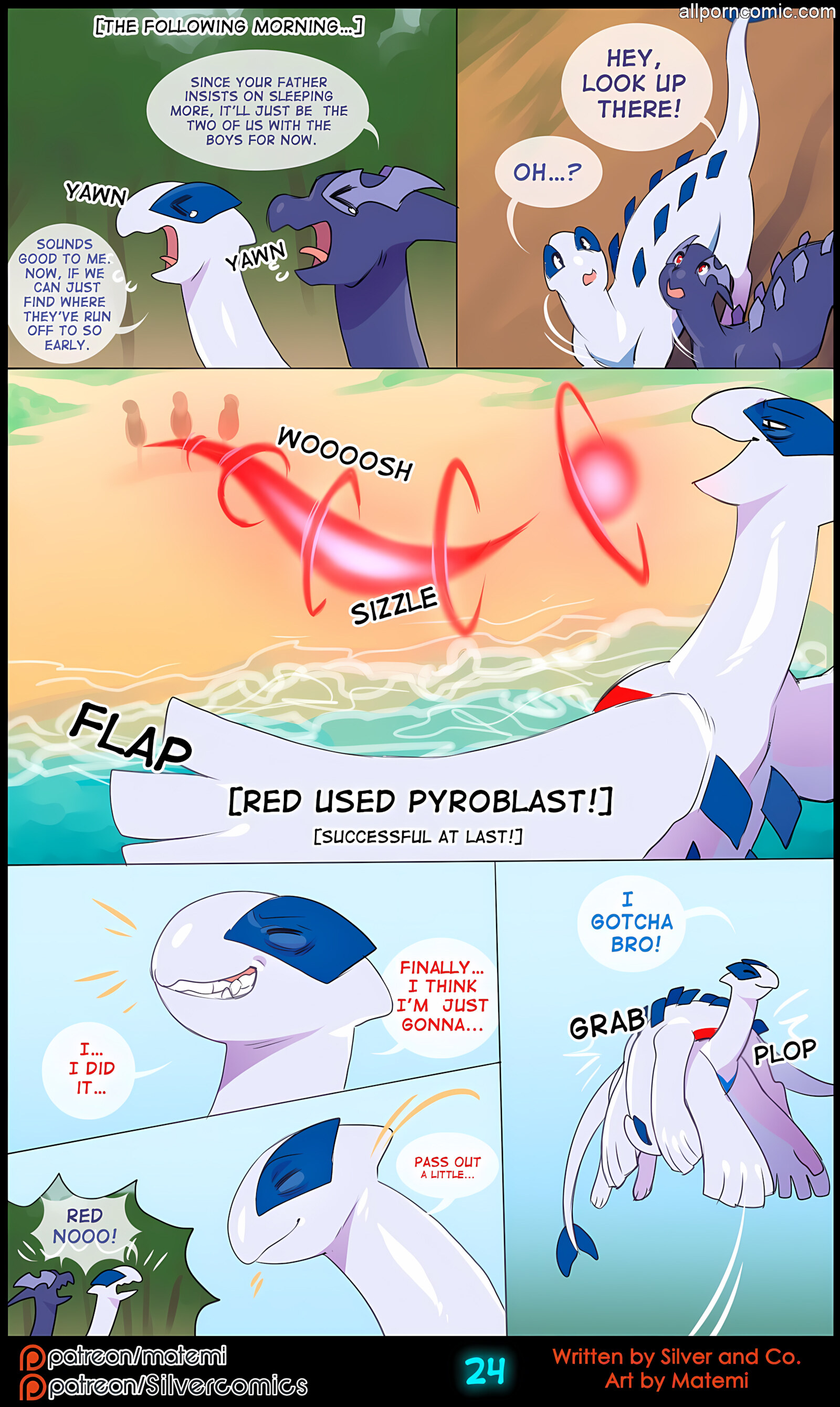 Silver Soul 11-14 [Matemi], Silver Soul 12, page 26 of 112