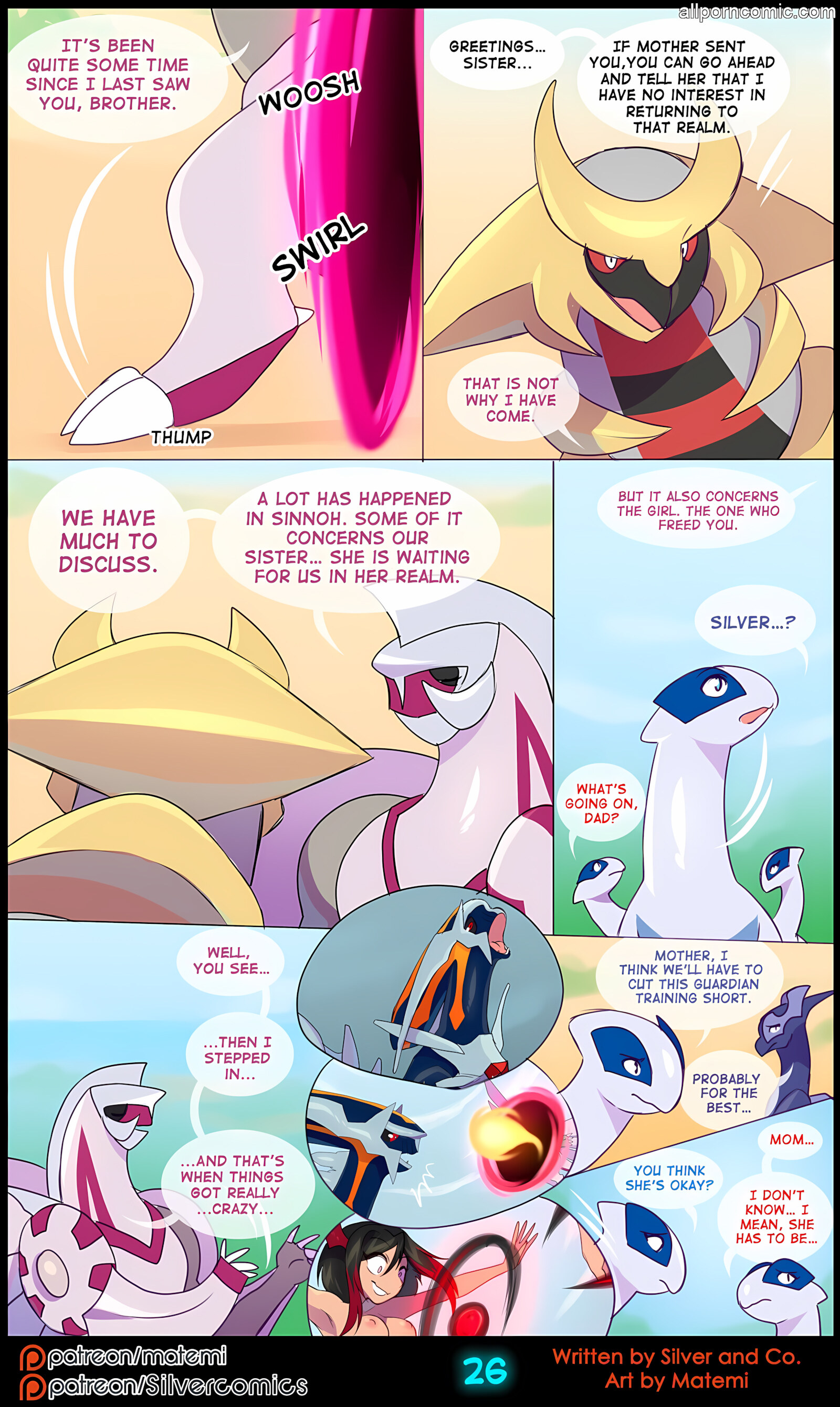 Silver Soul 11-14 [Matemi], Silver Soul 12, page 28 of 112