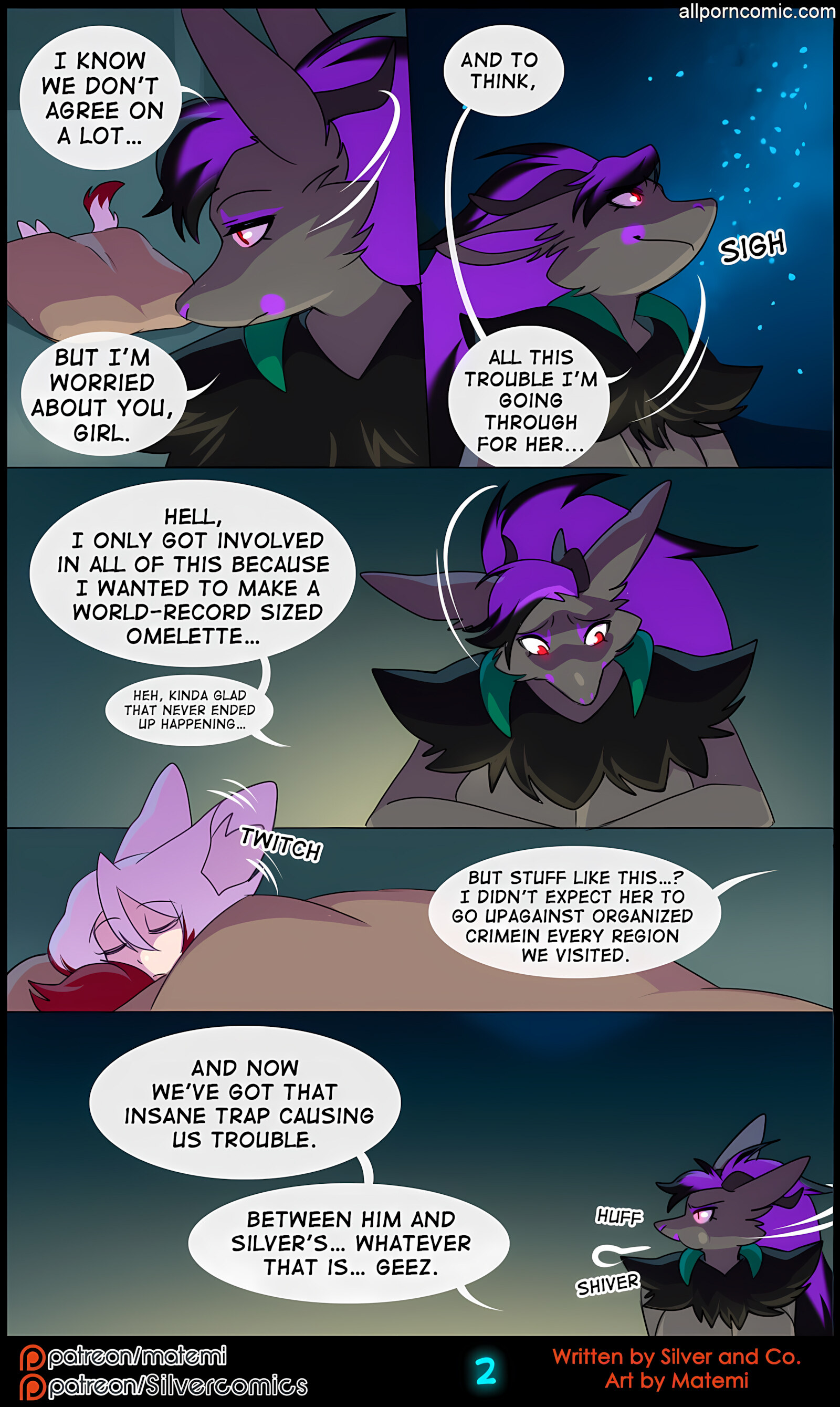 Silver Soul 11-14 [Matemi], Silver Soul 12, page 4 of 112